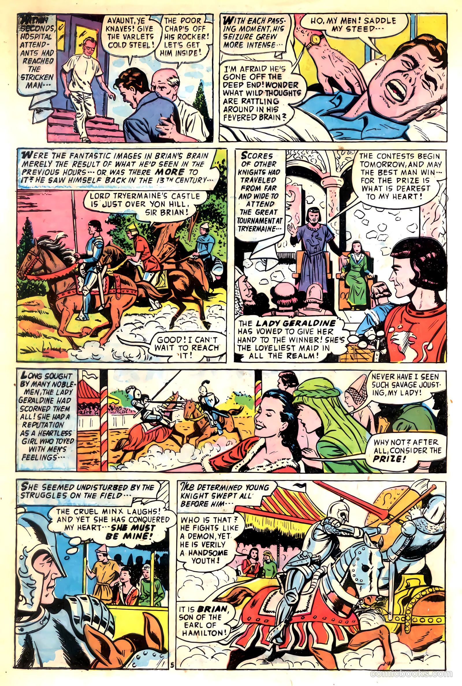 Adventures into the Unknown #93 — page 30 of 36