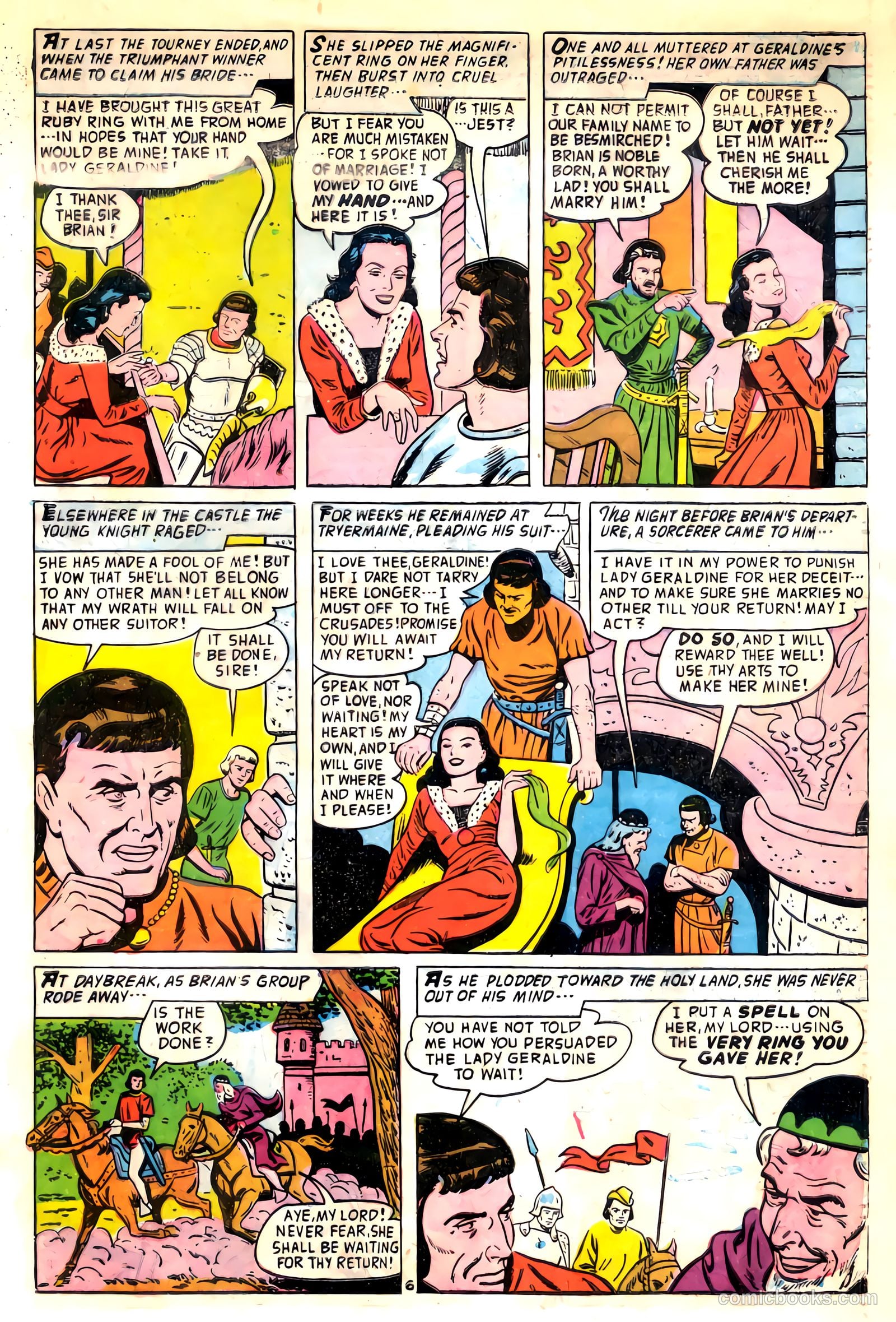 Adventures into the Unknown #93 — page 31 of 36