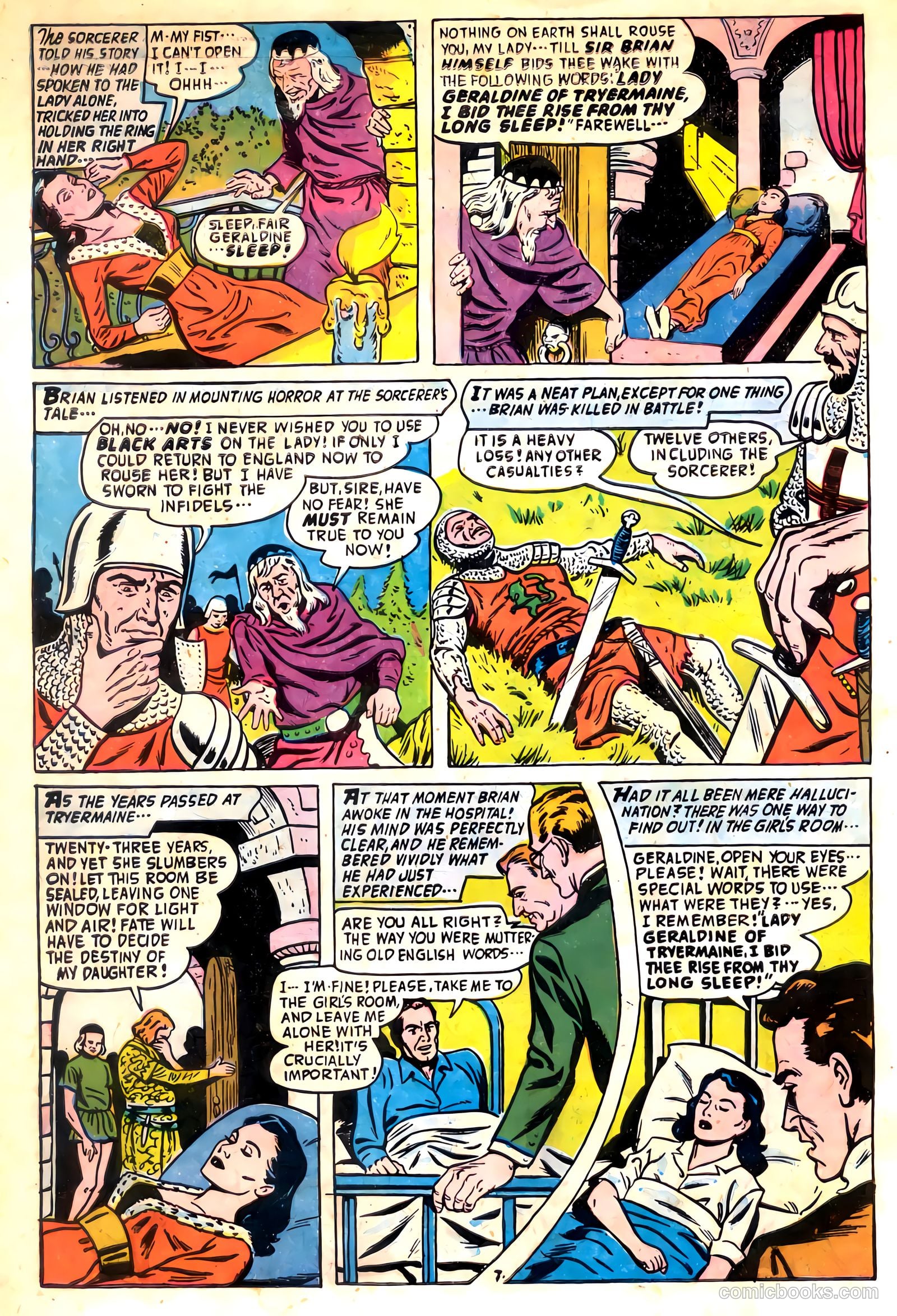 Adventures into the Unknown #93 — page 32 of 36