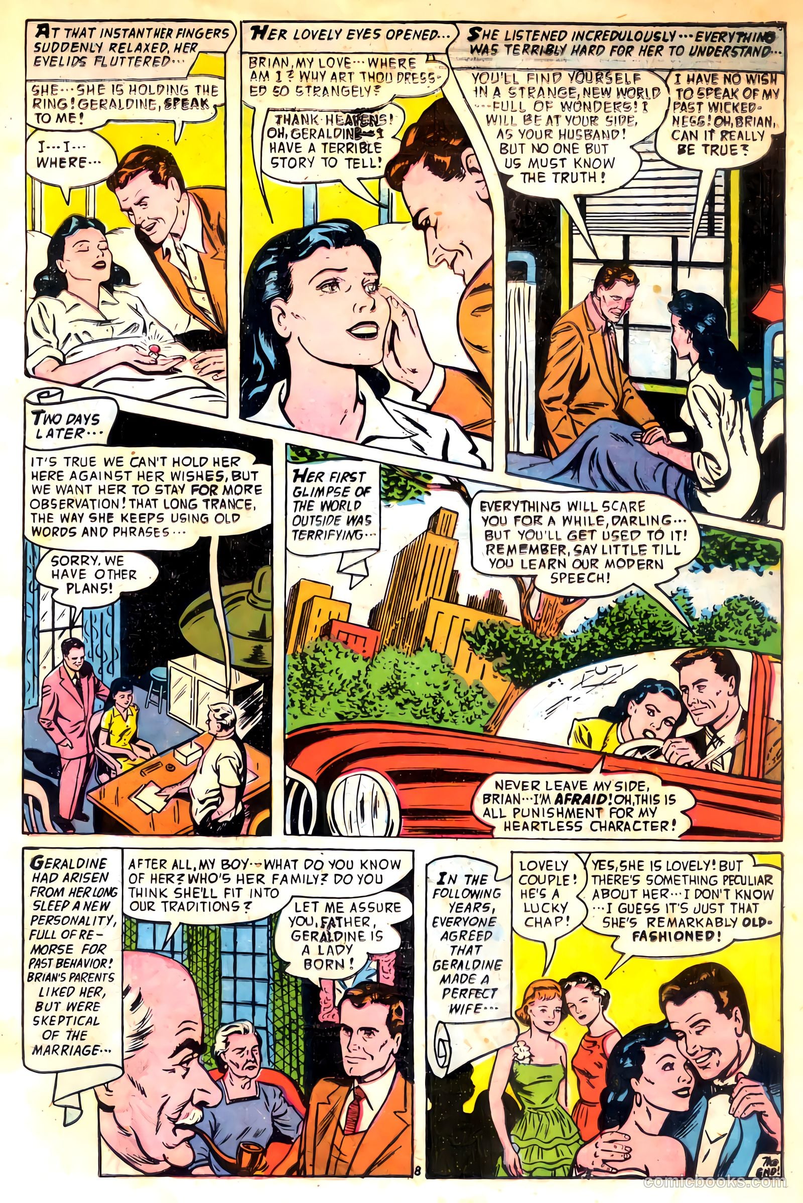 Adventures into the Unknown #93 — page 33 of 36