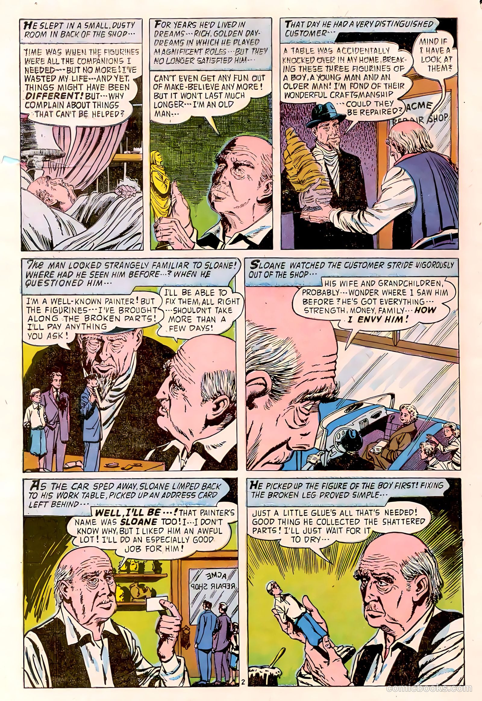 Adventures into the Unknown #94 — page 4 of 36