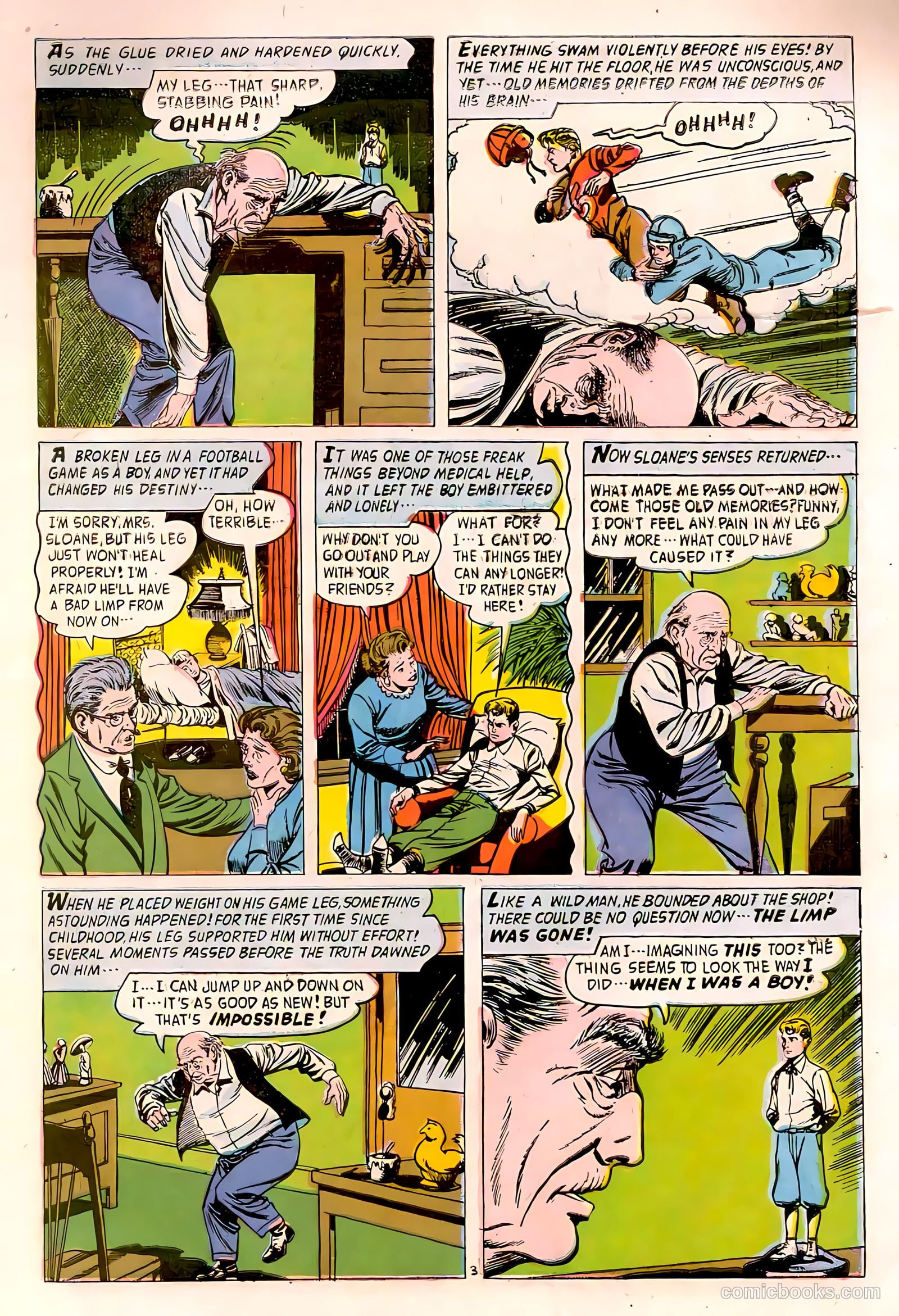 Adventures into the Unknown #94 — page 5 of 36