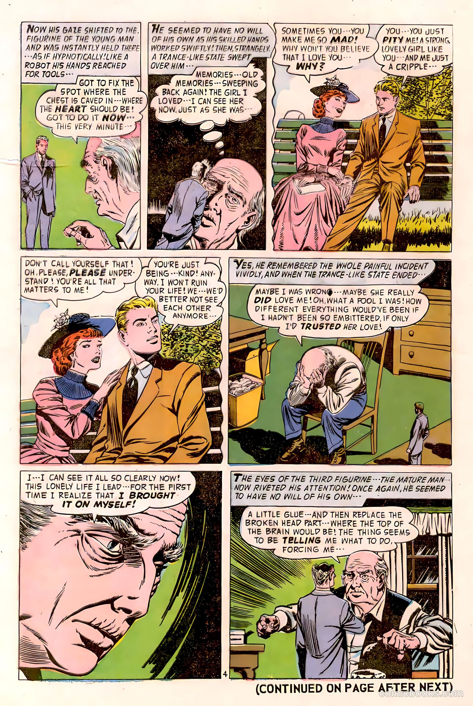 Adventures into the Unknown #94 — page 6 of 36
