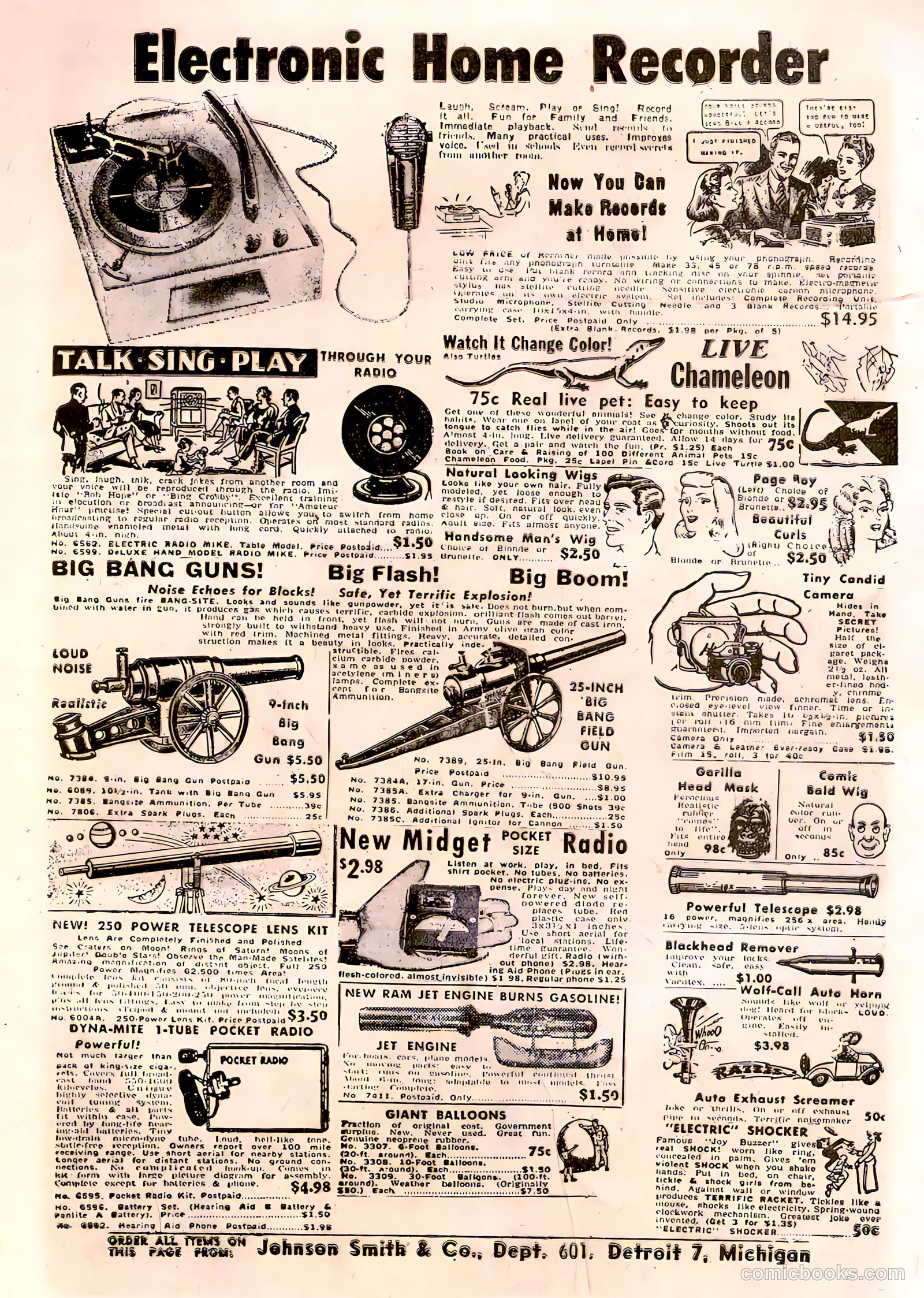 Adventures into the Unknown #94 — page 7 of 36