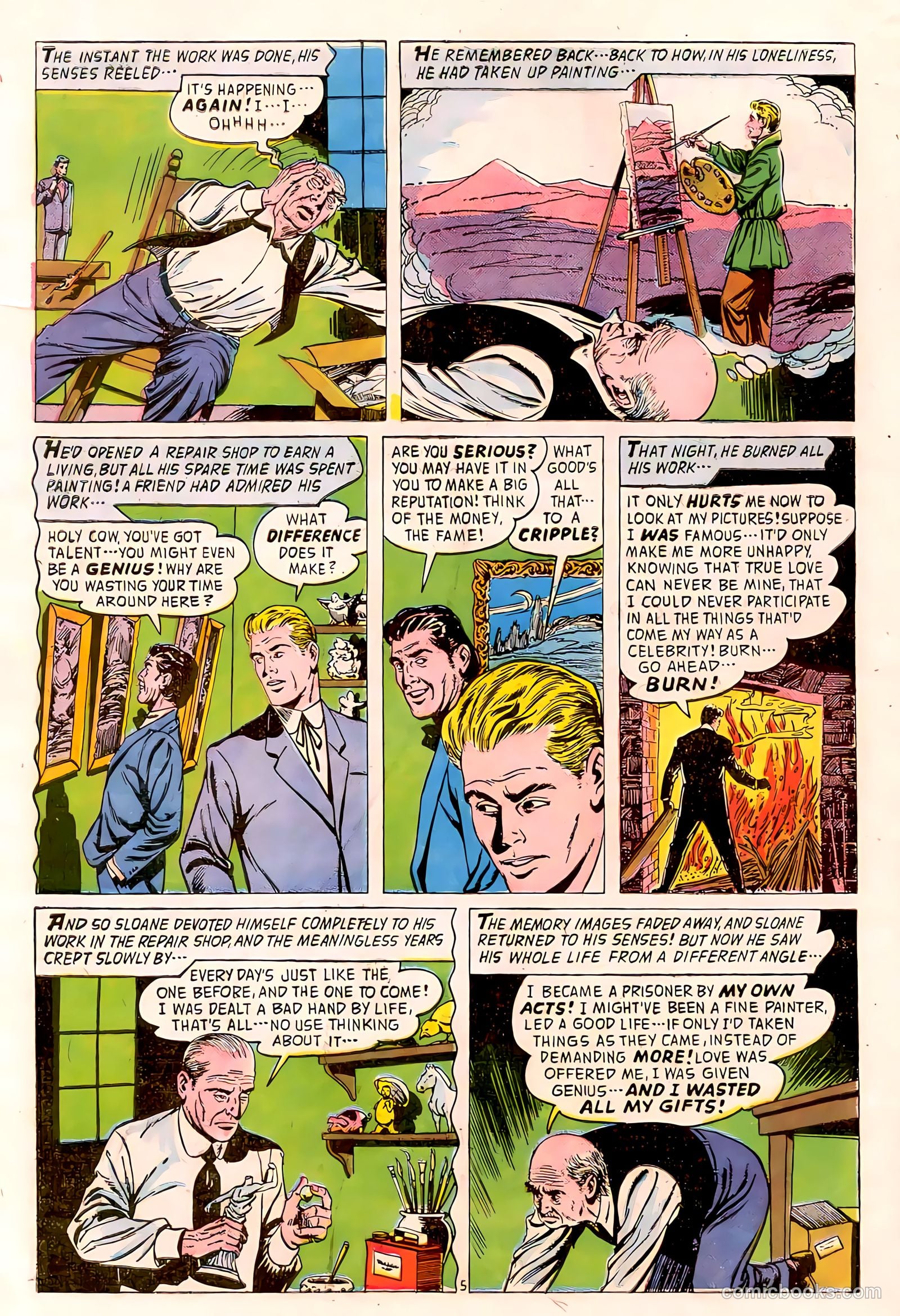 Adventures into the Unknown #94 — page 8 of 36