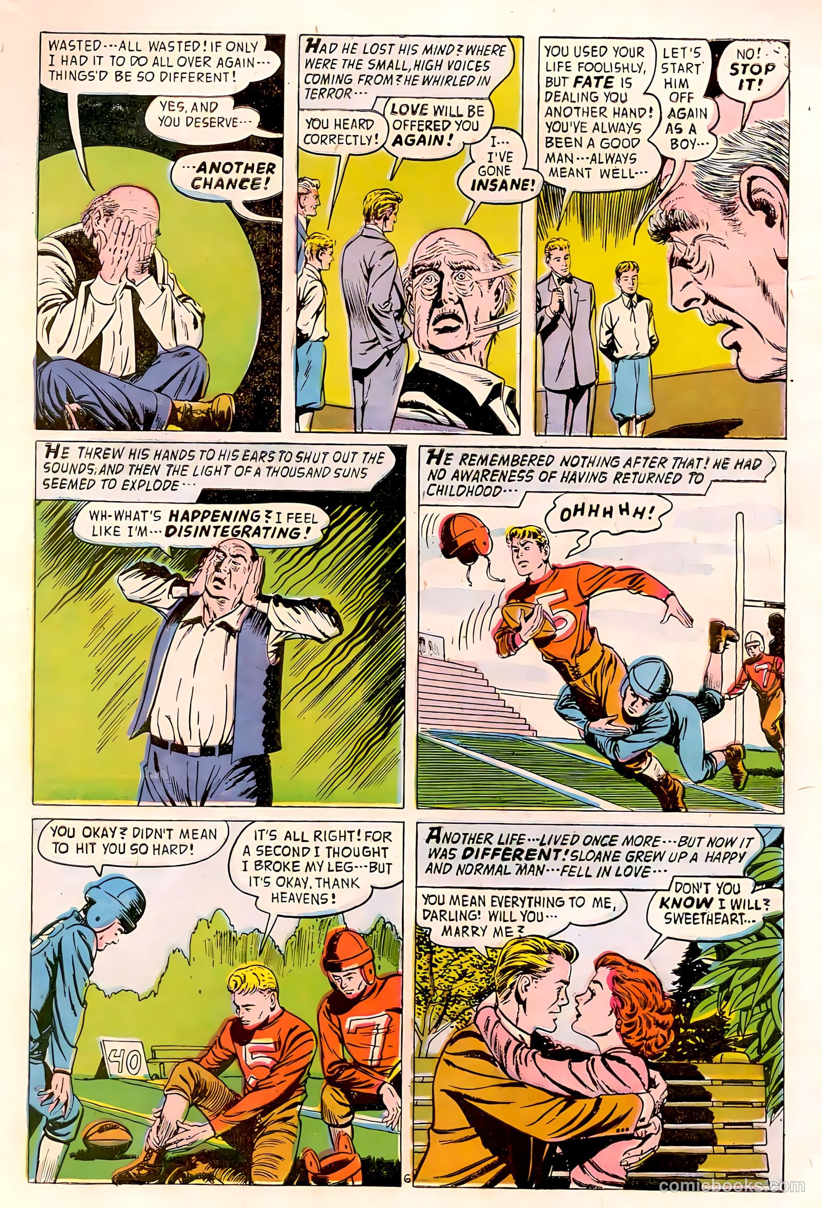 Adventures into the Unknown #94 — page 9 of 36