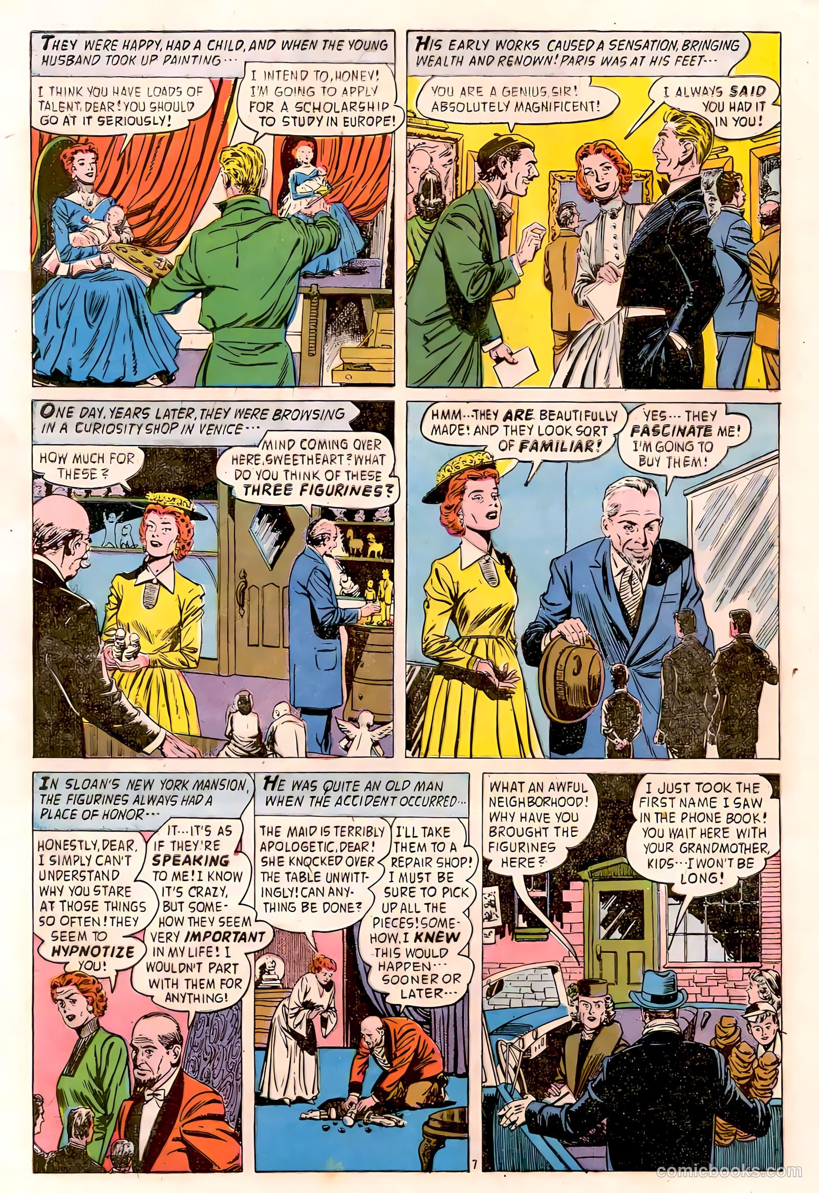 Adventures into the Unknown #94 — page 10 of 36