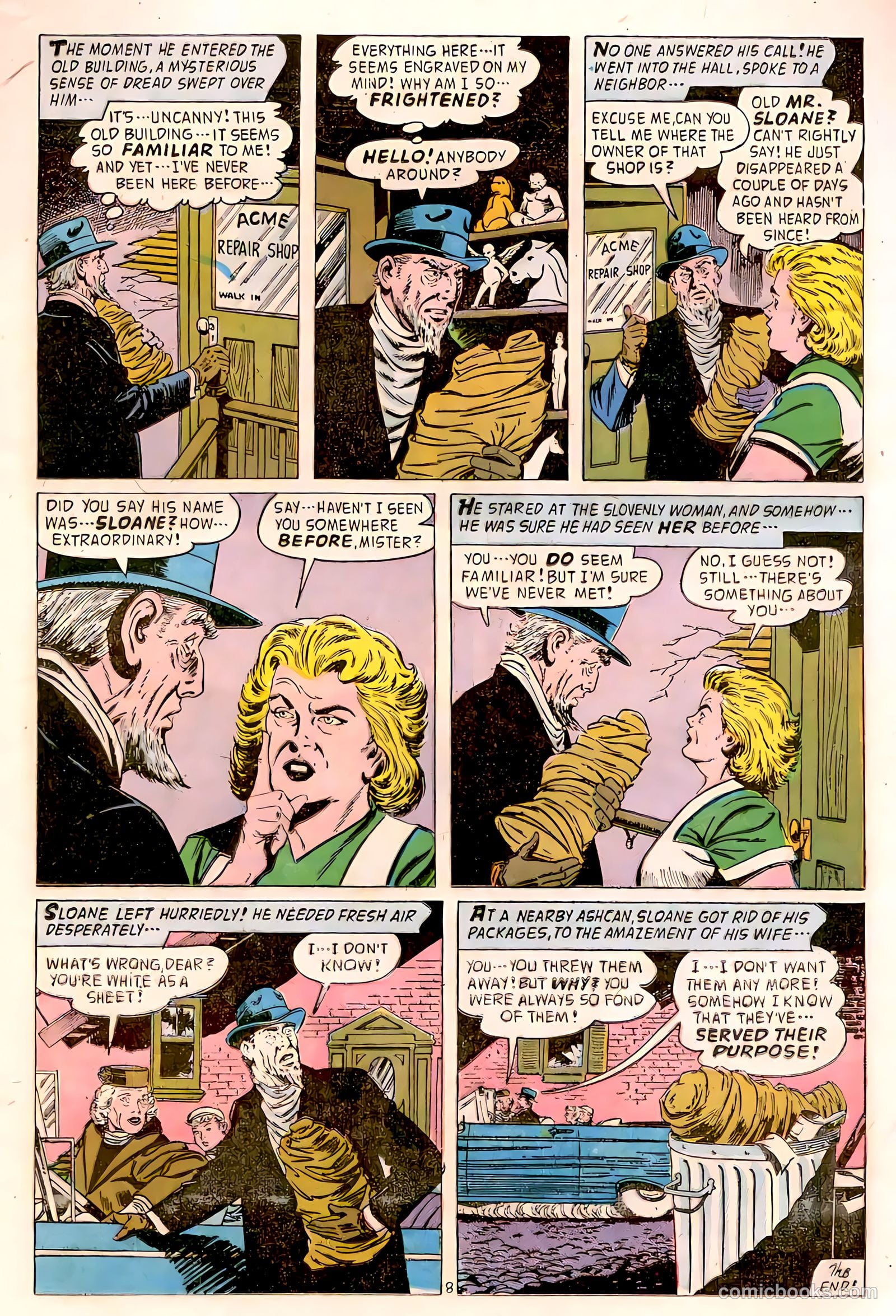 Adventures into the Unknown #94 — page 11 of 36