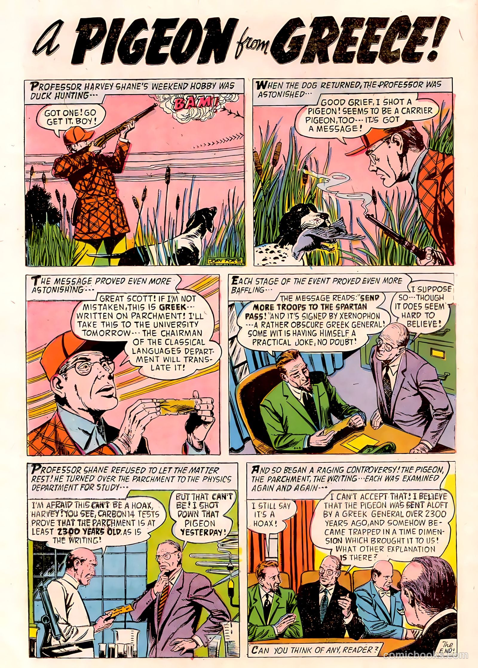 Adventures into the Unknown #94 — page 12 of 36