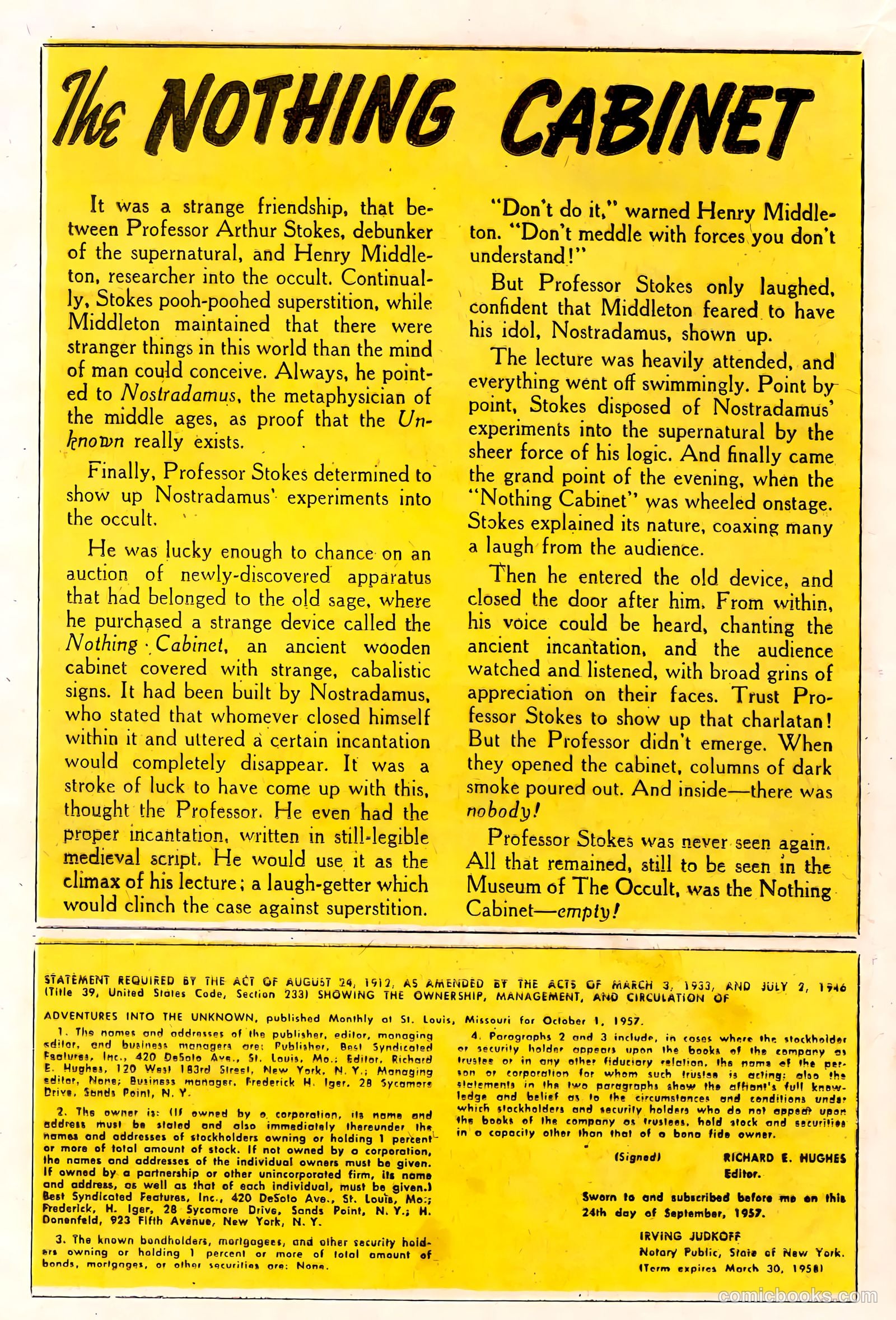 Adventures into the Unknown #94 — page 14 of 36