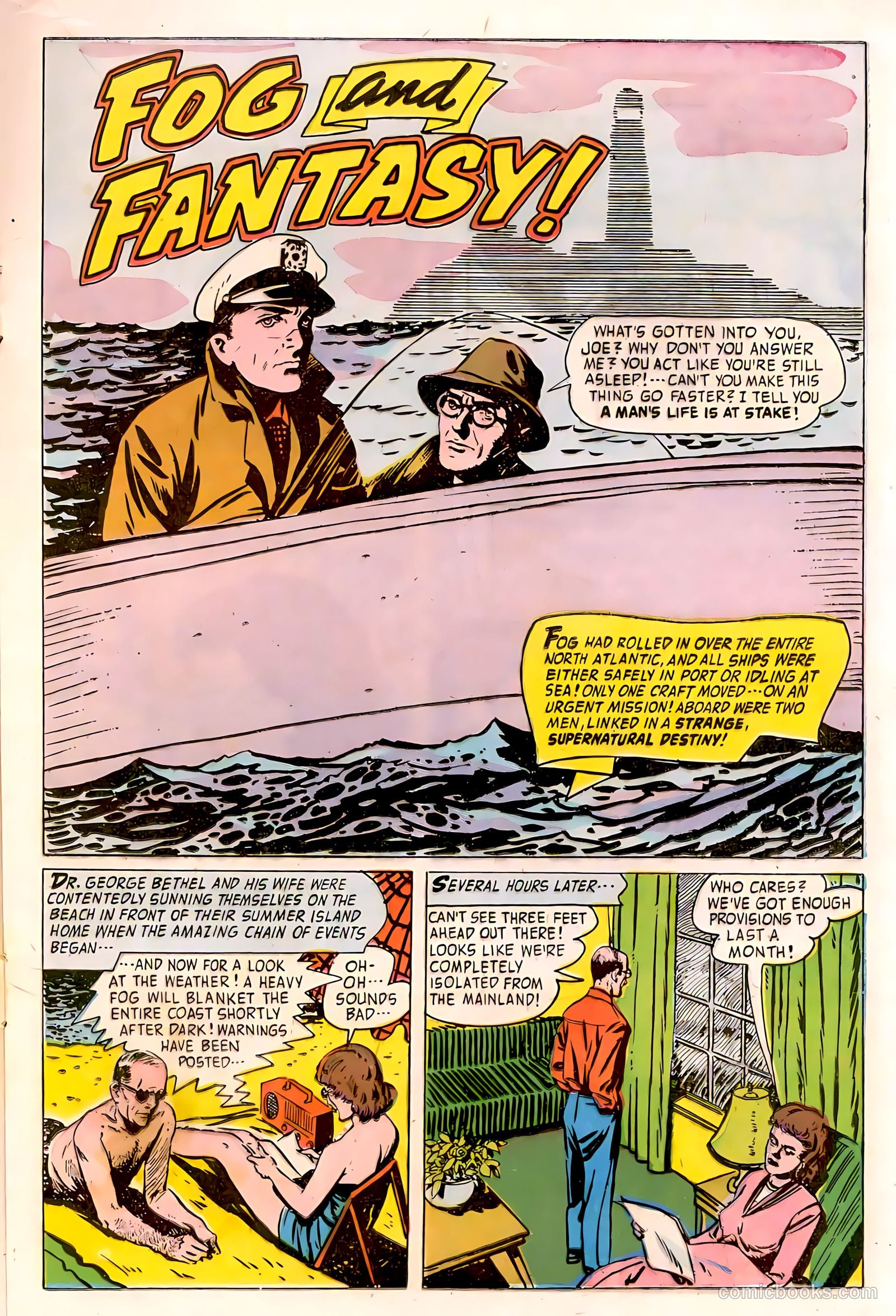 Adventures into the Unknown #94 — page 15 of 36