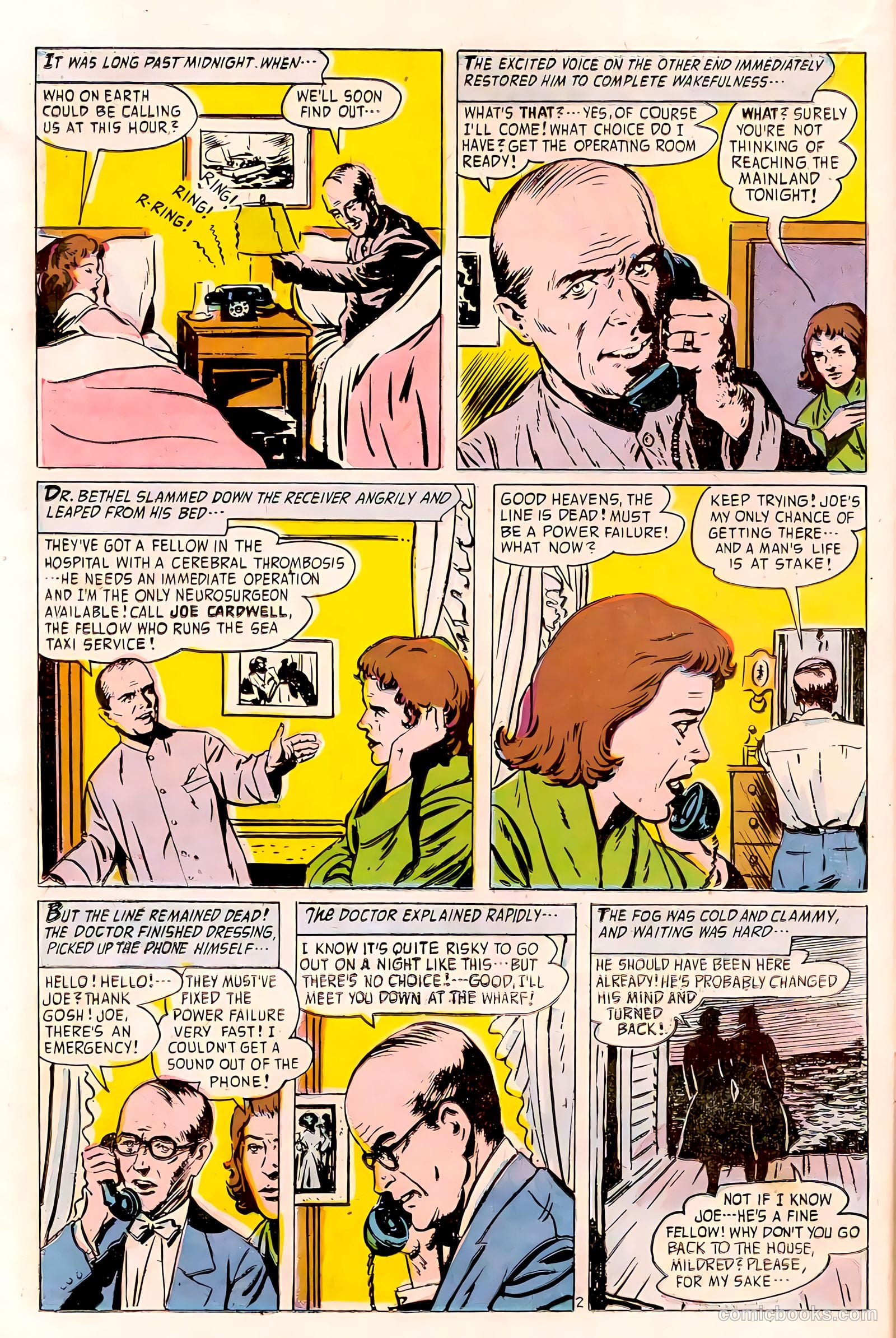 Adventures into the Unknown #94 — page 16 of 36