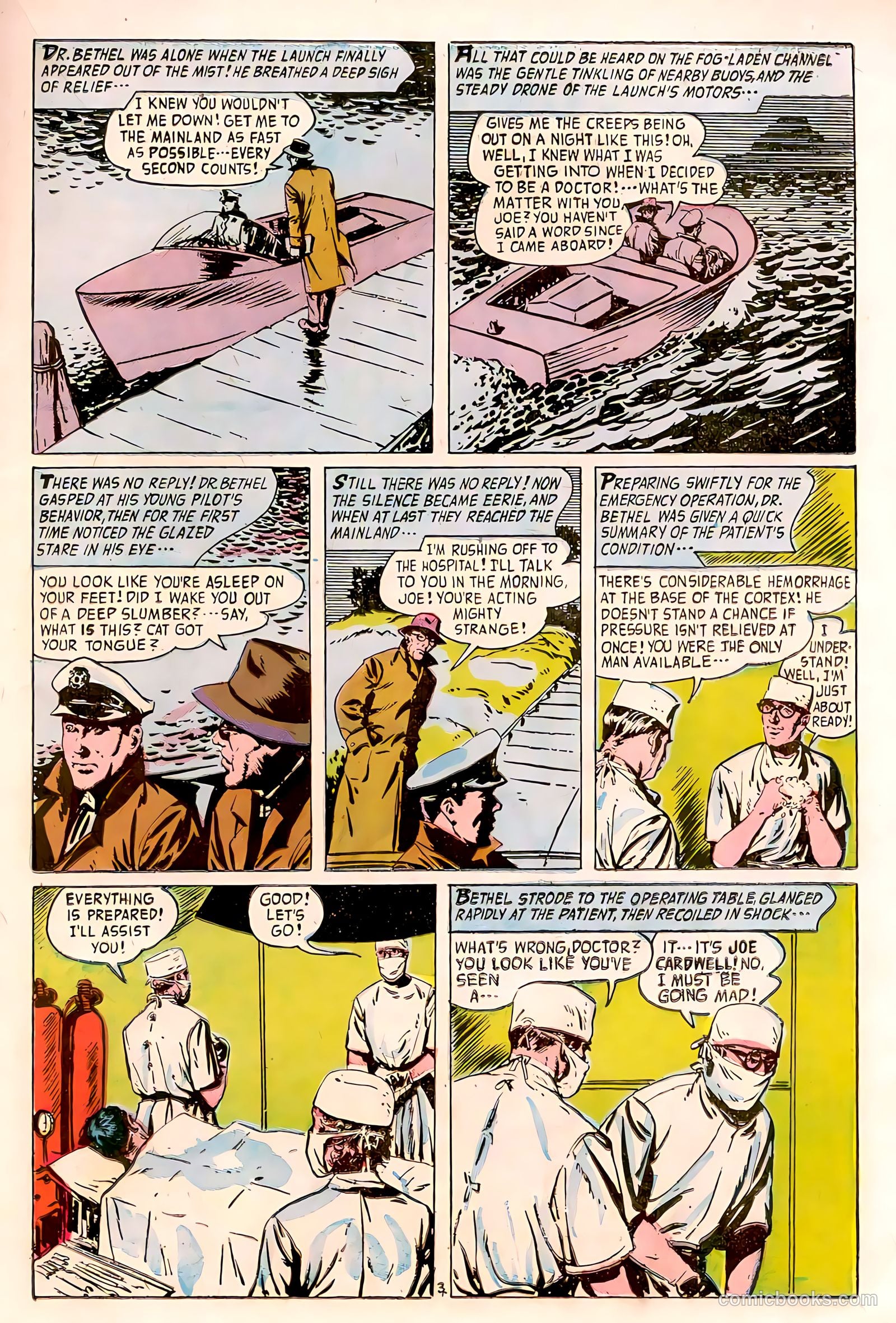Adventures into the Unknown #94 — page 17 of 36