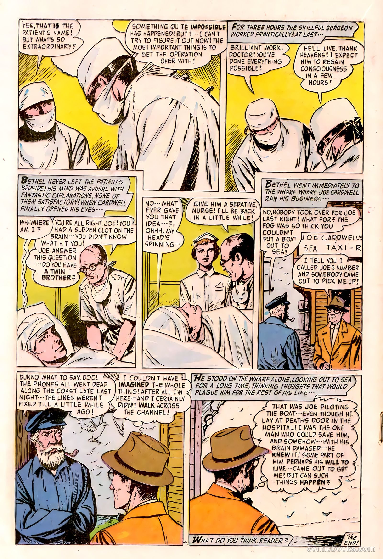 Adventures into the Unknown #94 — page 18 of 36