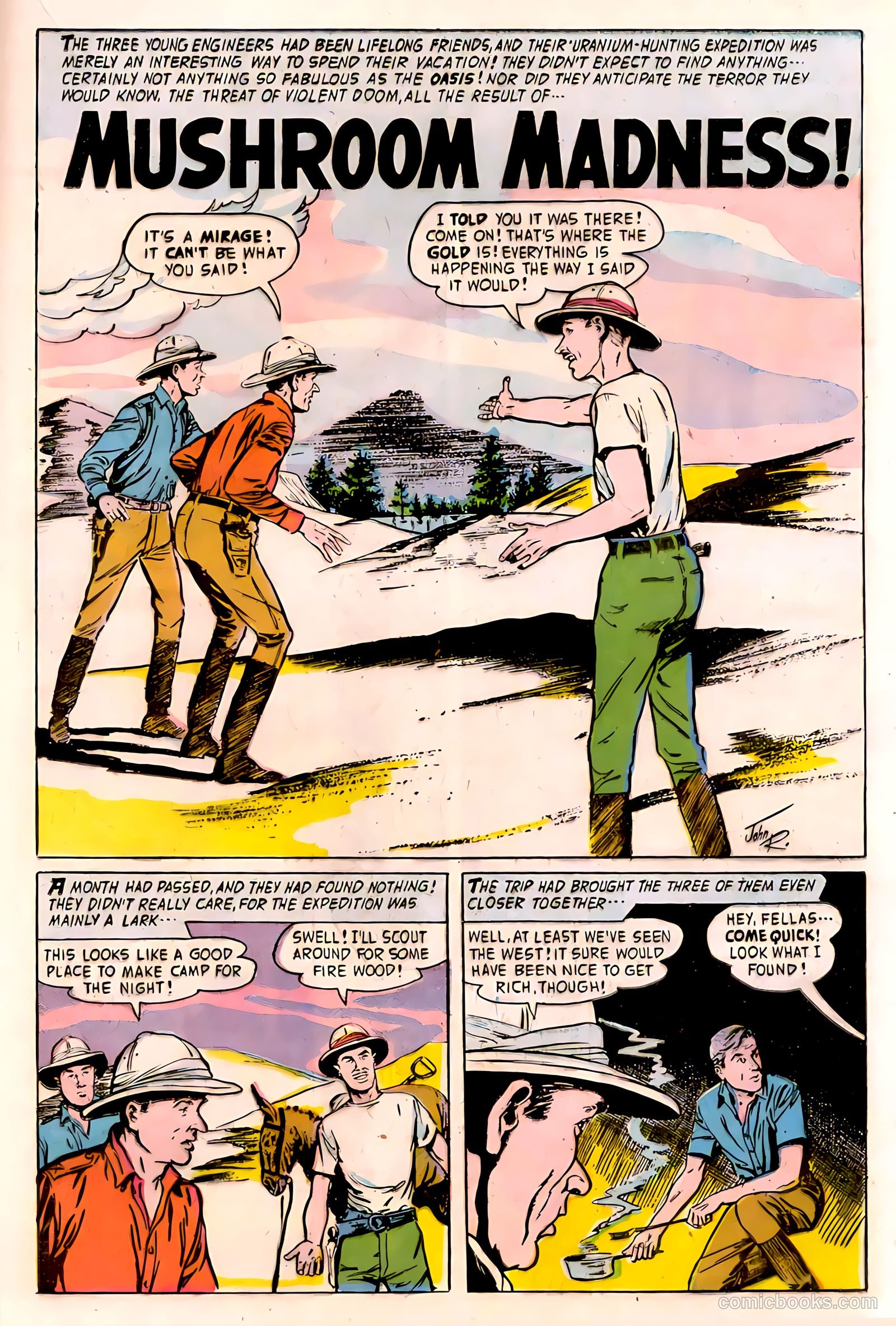 Adventures into the Unknown #94 — page 19 of 36