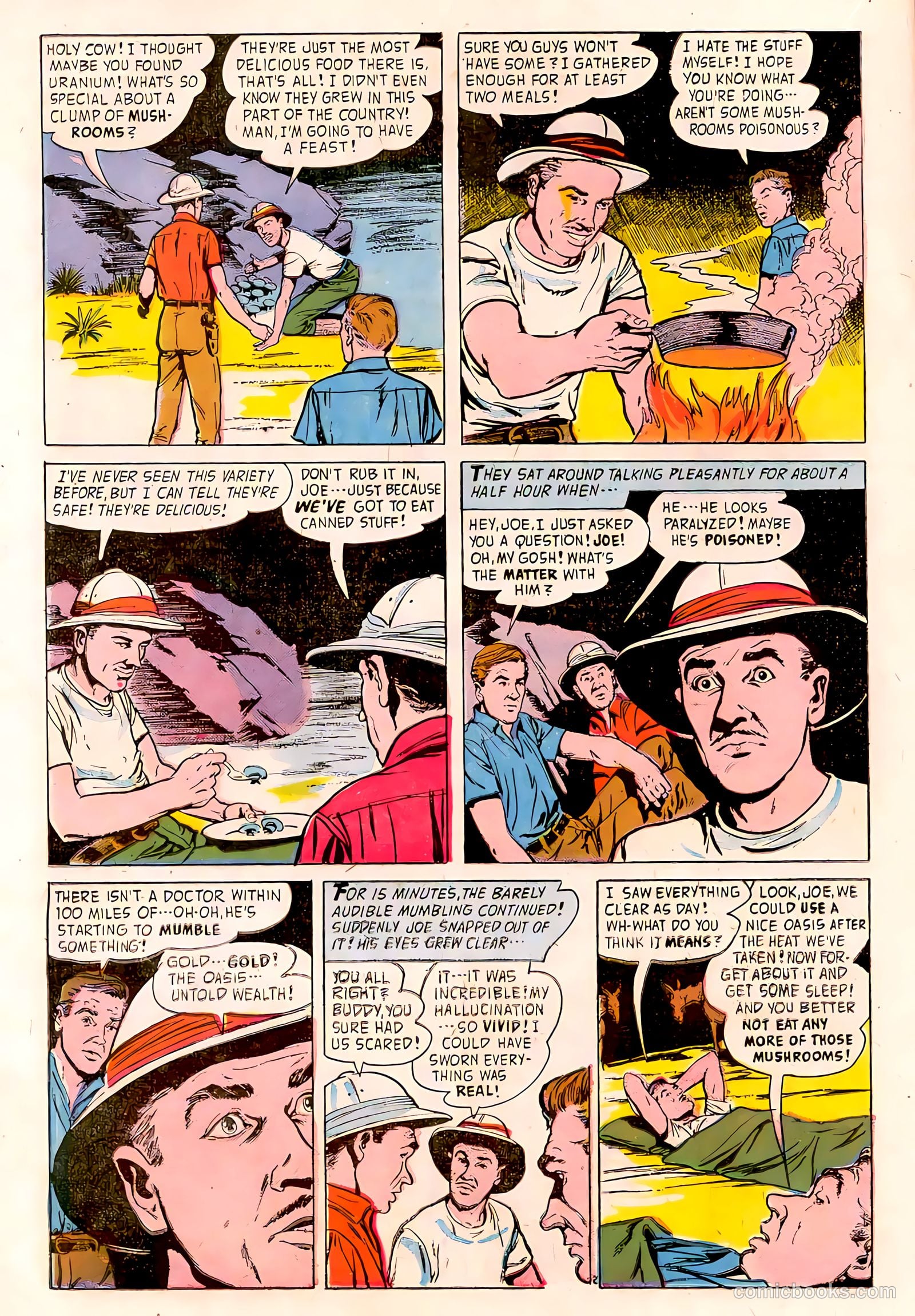 Adventures into the Unknown #94 — page 20 of 36