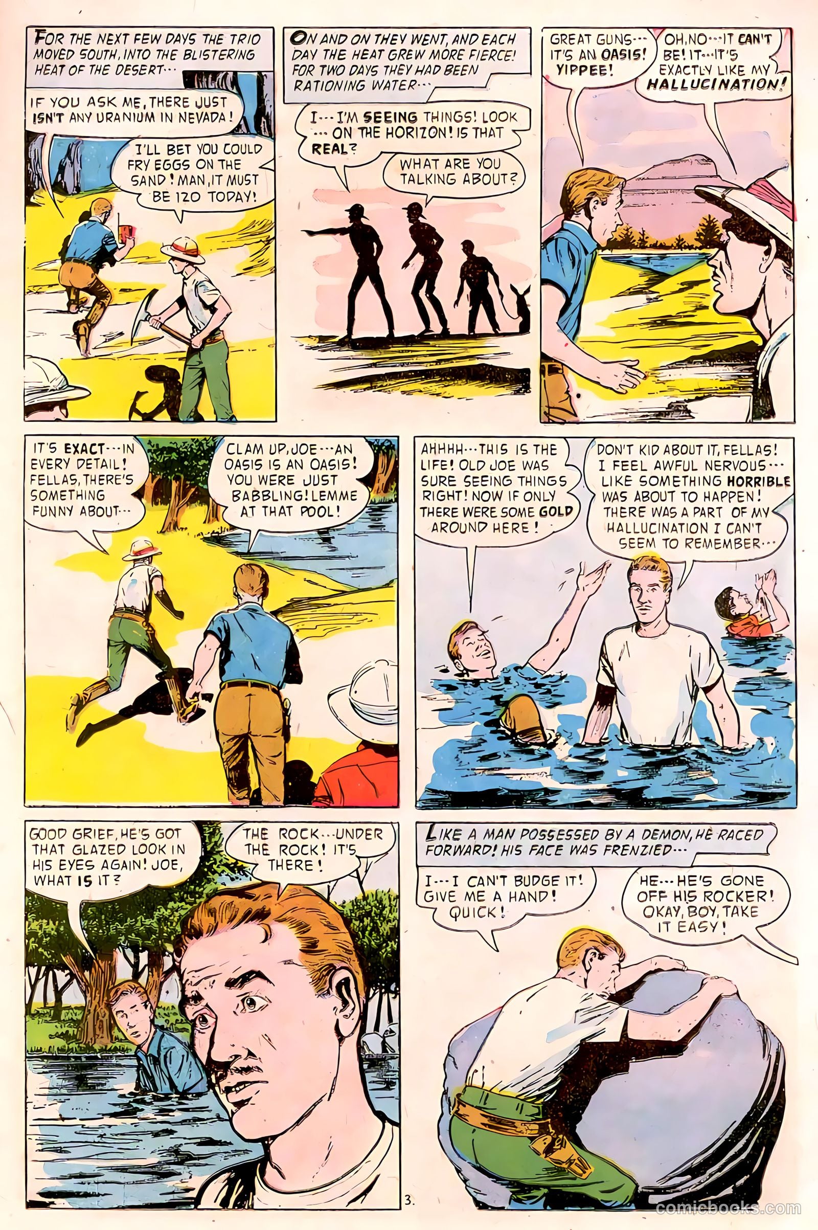 Adventures into the Unknown #94 — page 21 of 36