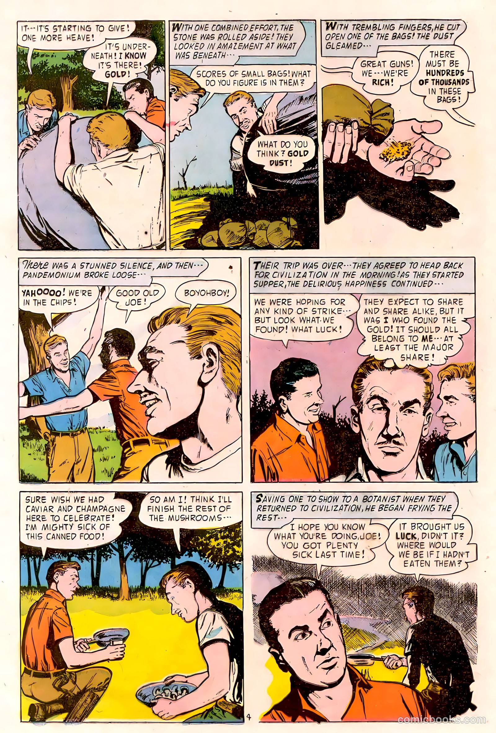 Adventures into the Unknown #94 — page 22 of 36