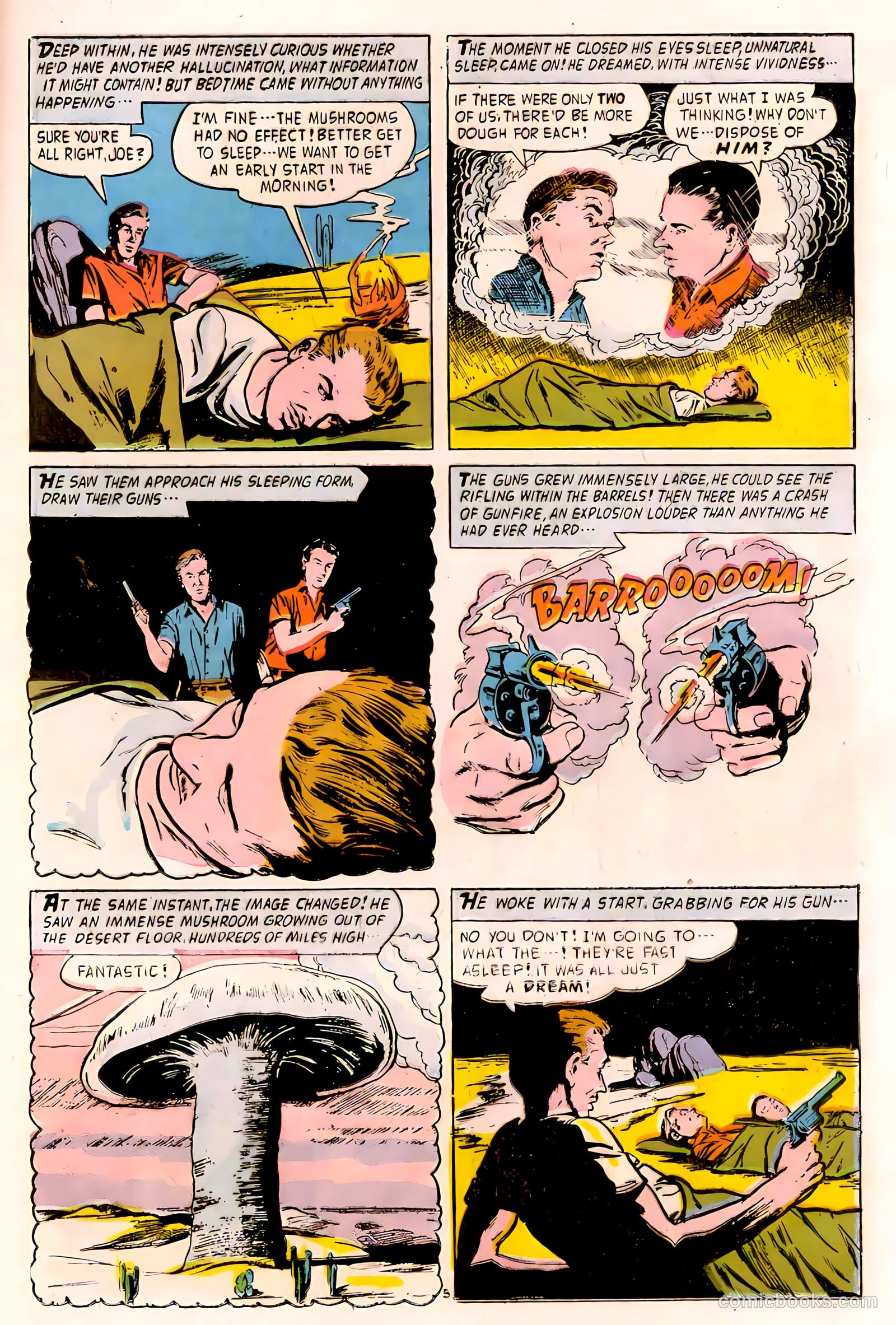 Adventures into the Unknown #94 — page 23 of 36