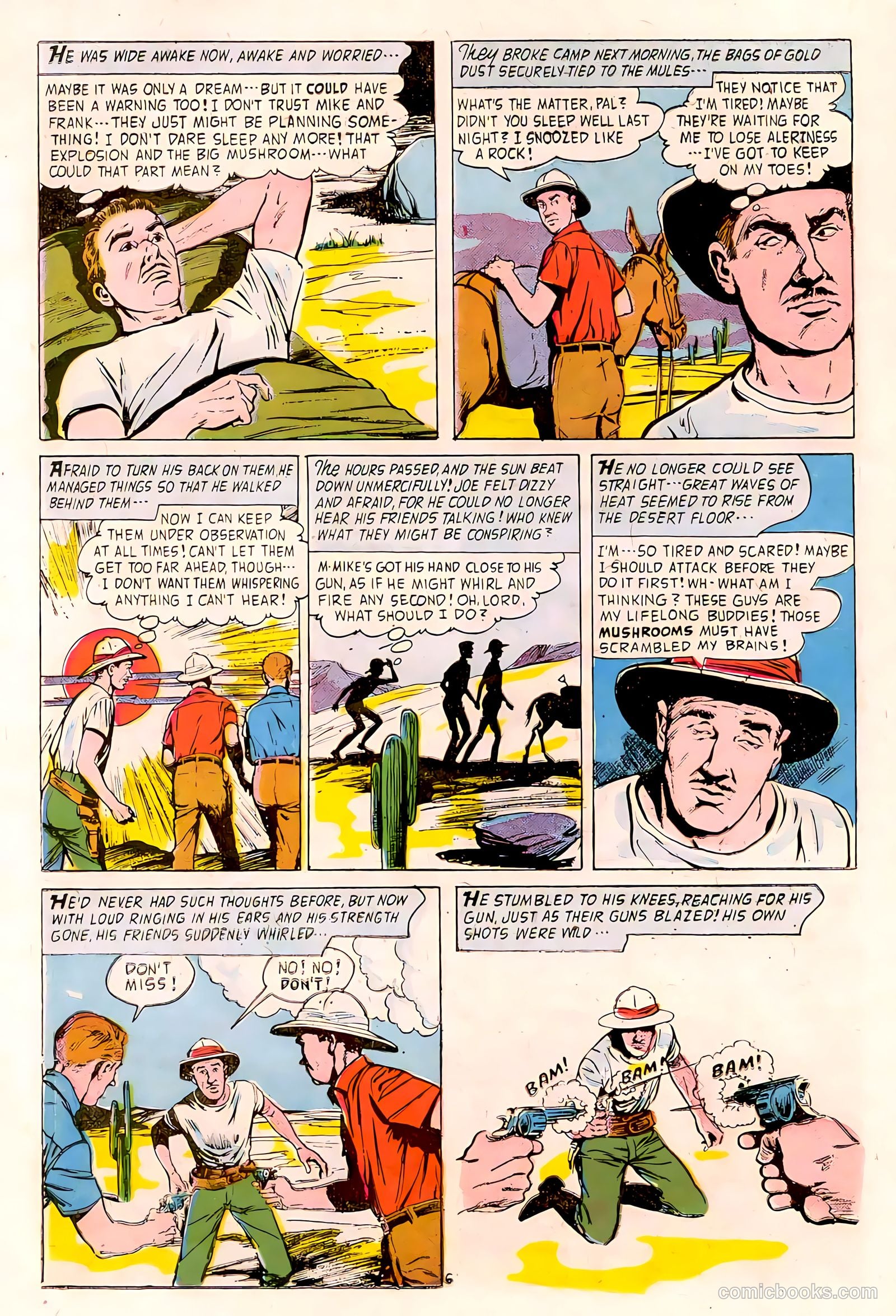 Adventures into the Unknown #94 — page 24 of 36