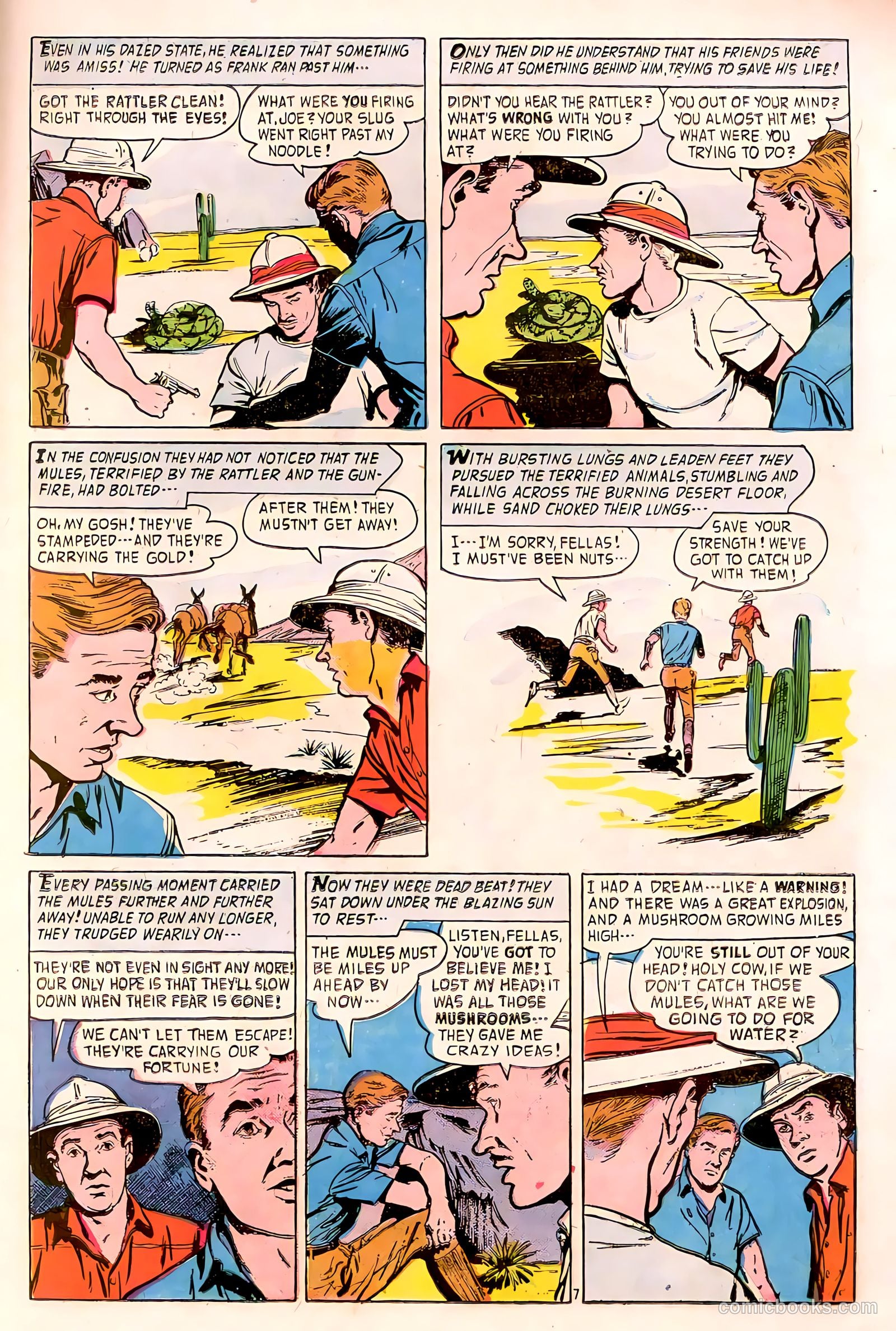 Adventures into the Unknown #94 — page 25 of 36