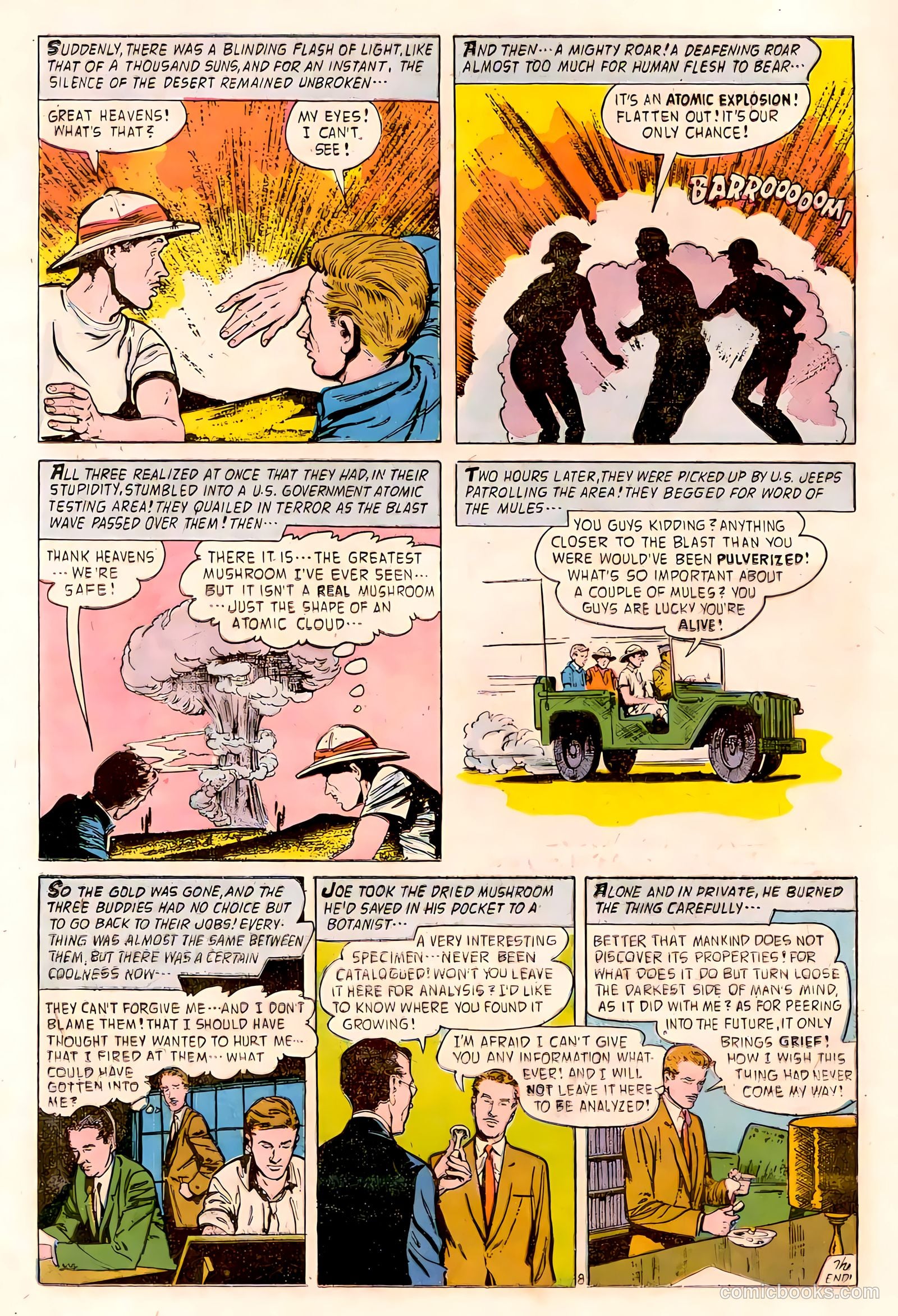 Adventures into the Unknown #94 — page 26 of 36