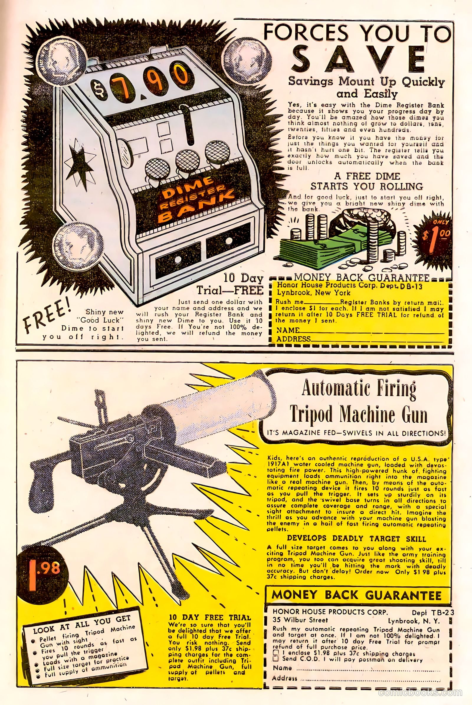 Adventures into the Unknown #94 — page 27 of 36