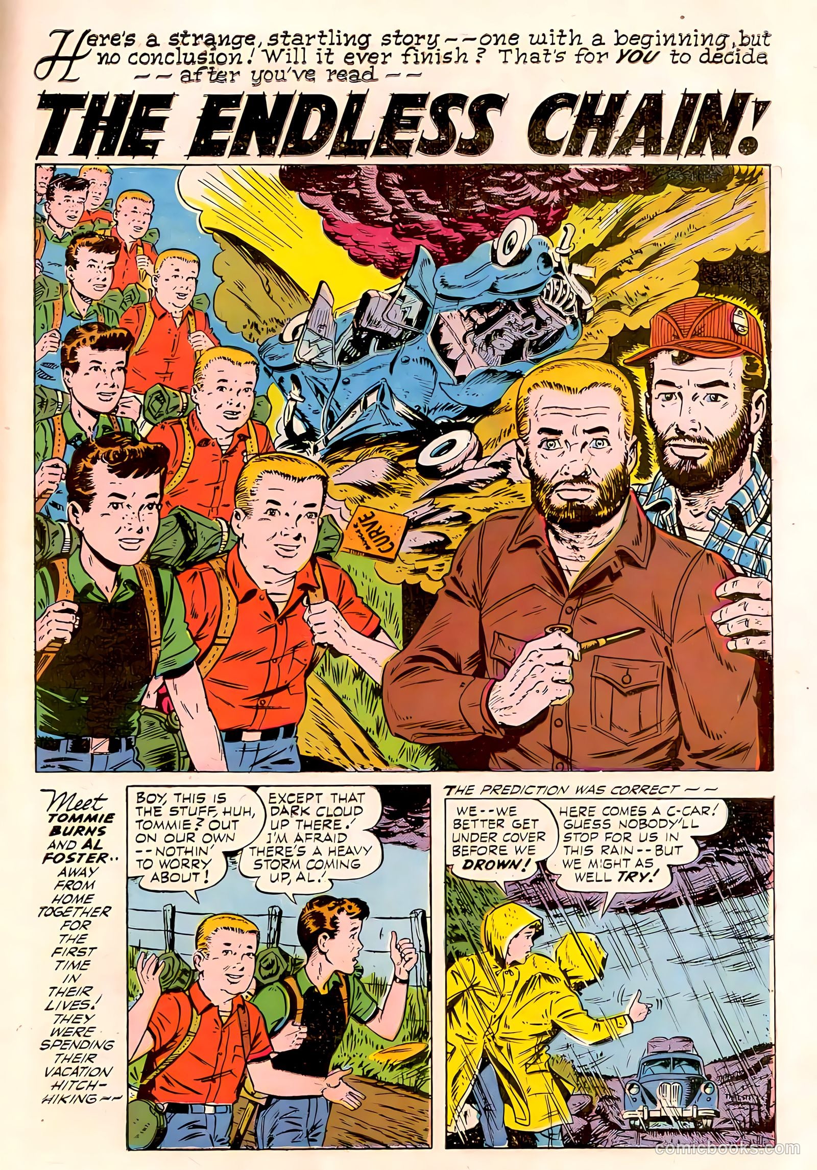 Adventures into the Unknown #94 — page 29 of 36