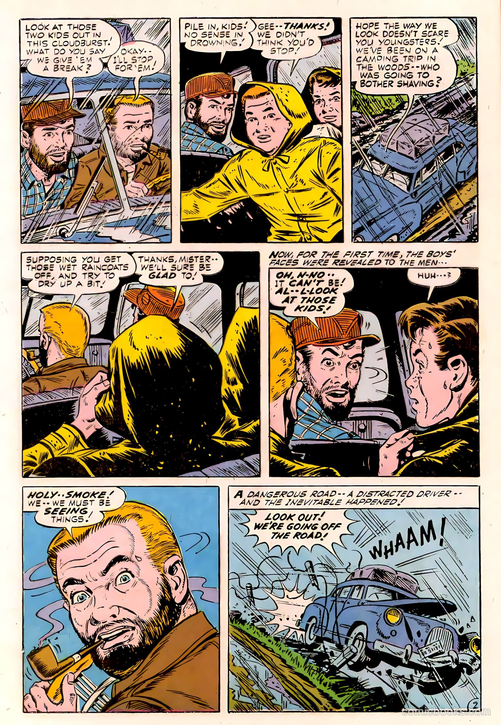 Adventures into the Unknown #94 — page 30 of 36