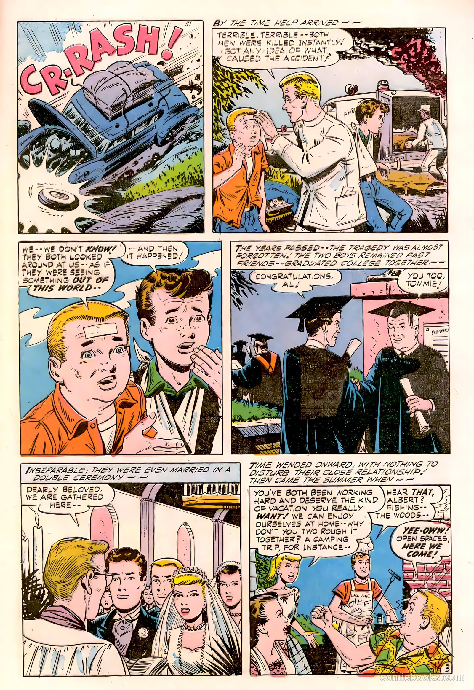 Adventures into the Unknown #94 — page 31 of 36
