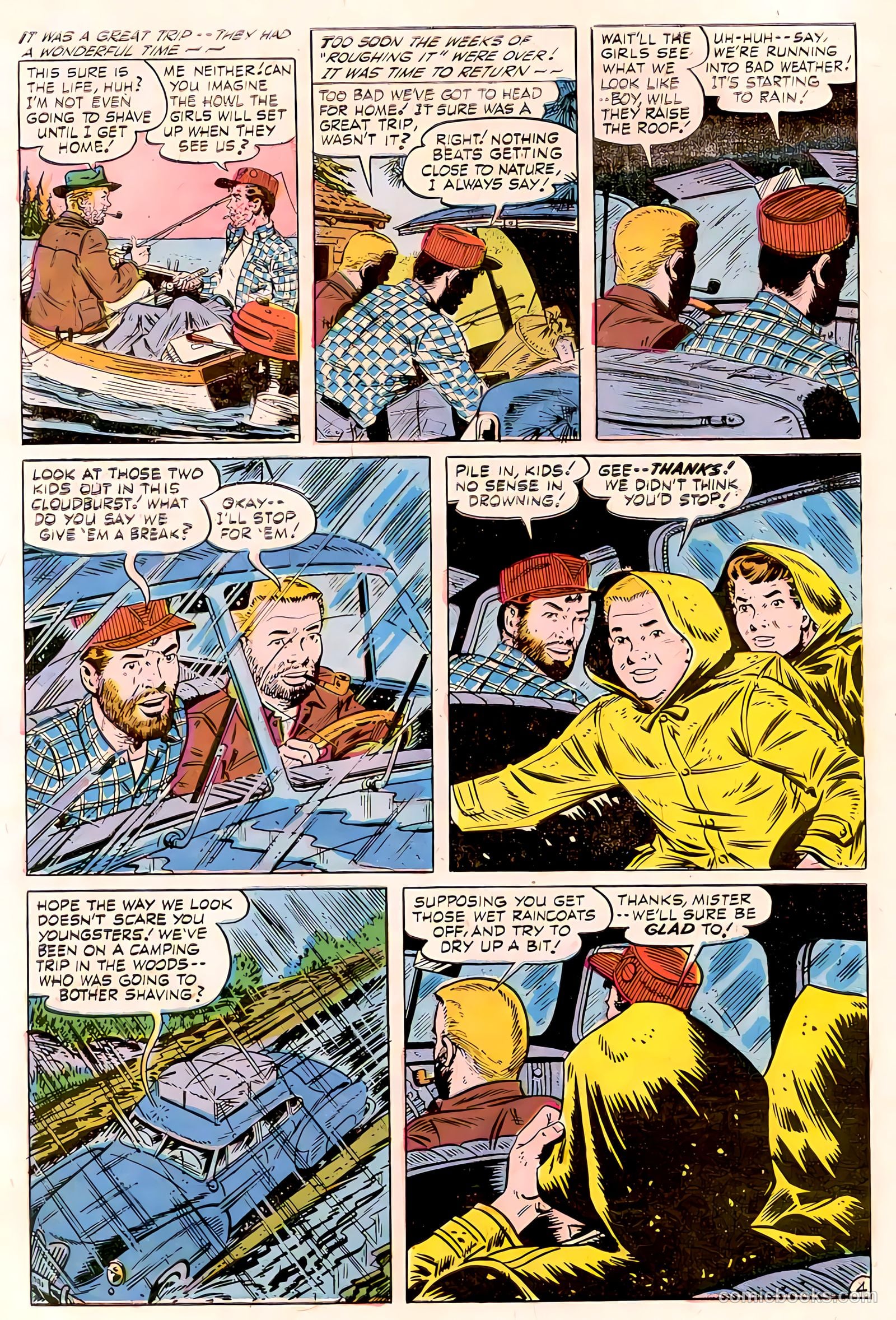Adventures into the Unknown #94 — page 32 of 36