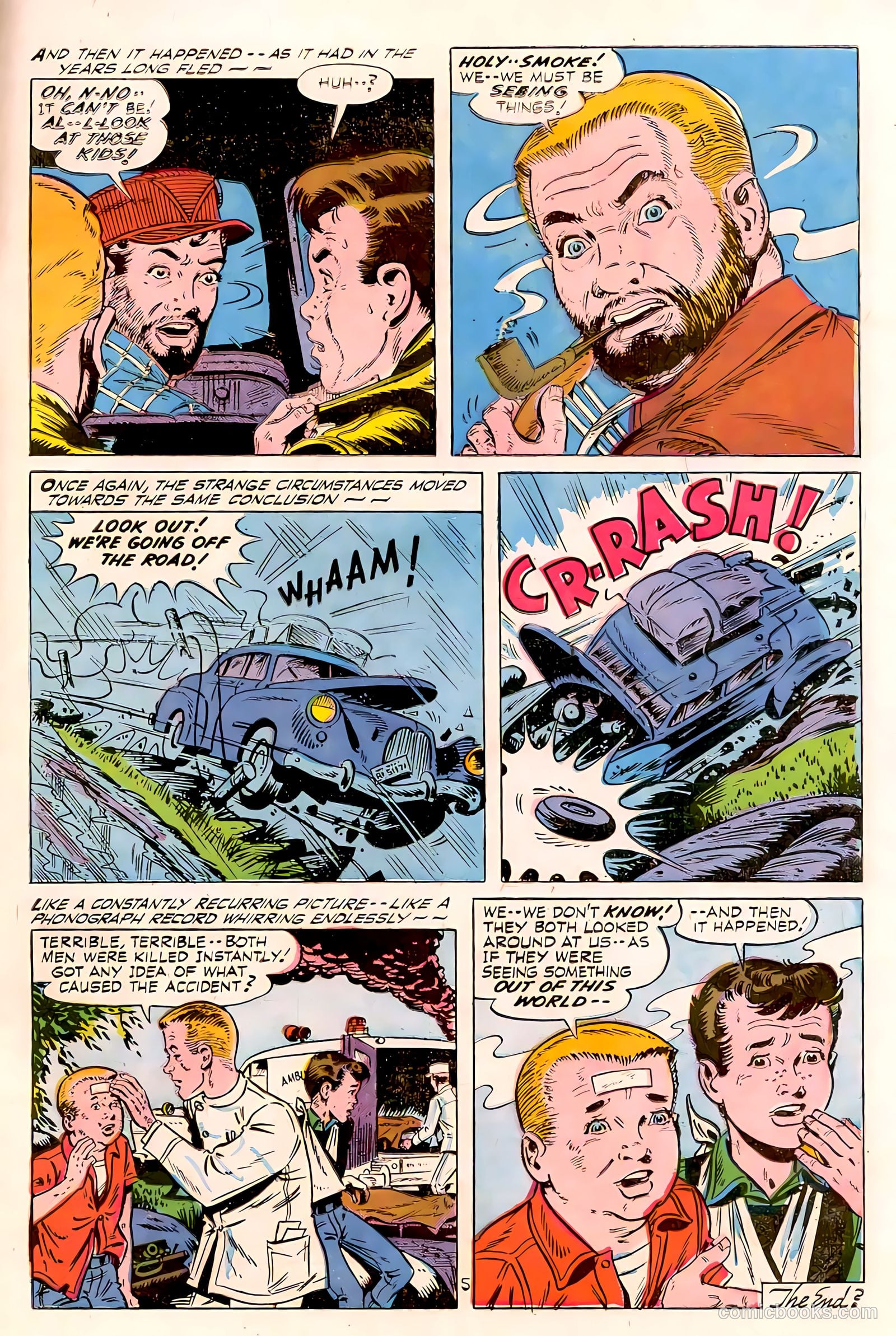 Adventures into the Unknown #94 — page 33 of 36