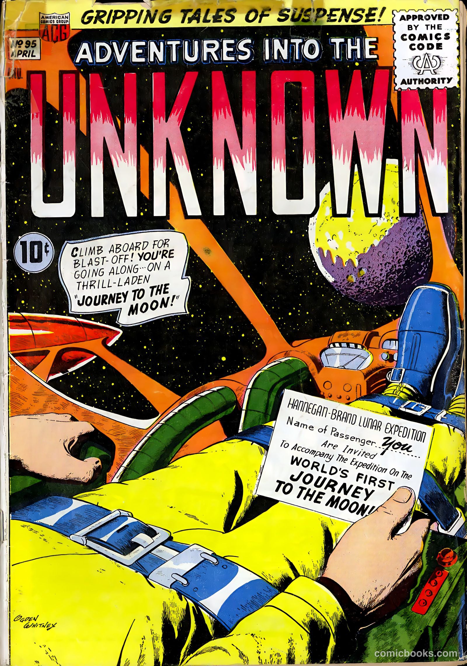 Adventures into the Unknown #95 — page 1 of 36
