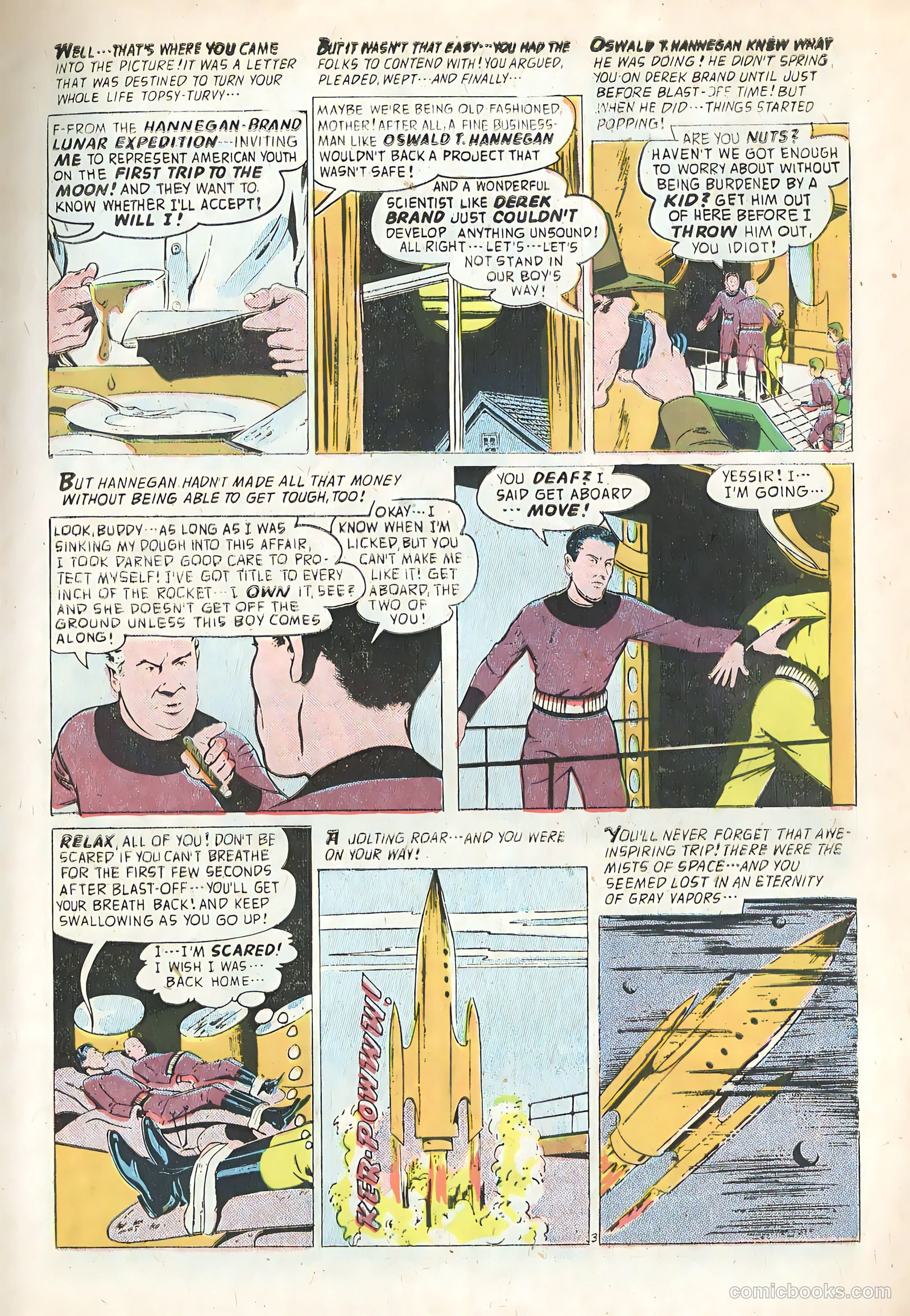 Adventures into the Unknown #95 — page 5 of 36