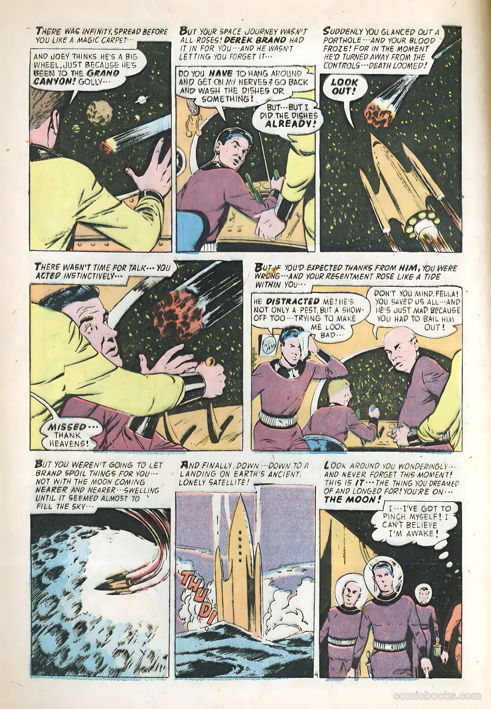 Adventures into the Unknown #95 — page 6 of 36