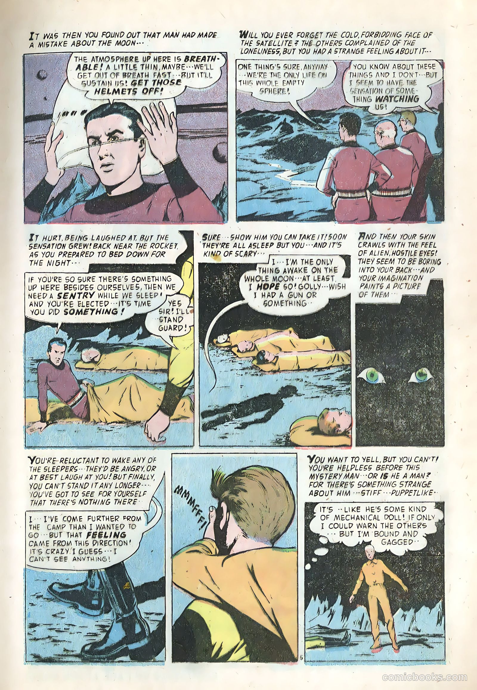 Adventures into the Unknown #95 — page 7 of 36
