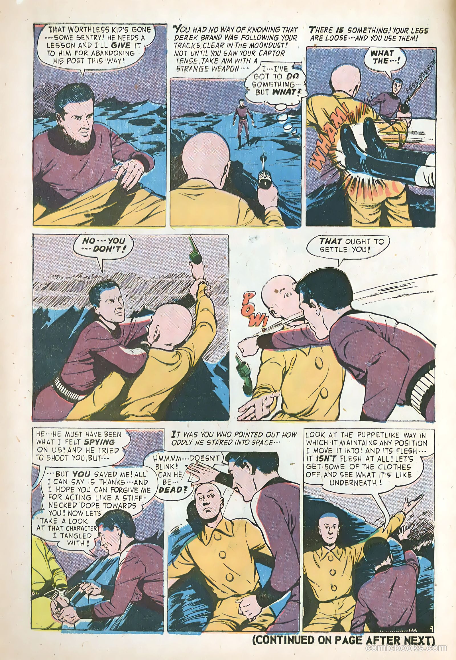 Adventures into the Unknown #95 — page 8 of 36