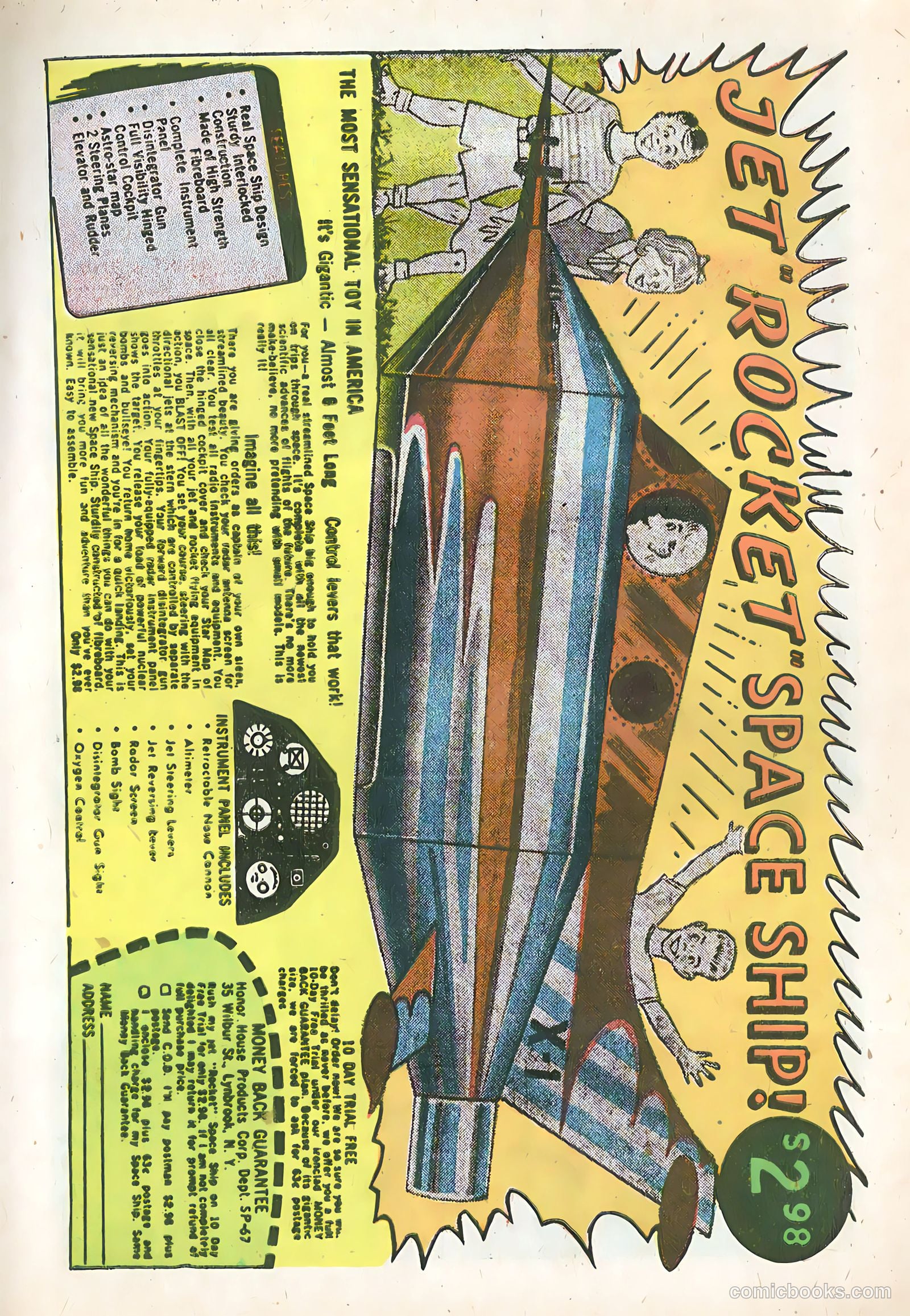 Adventures into the Unknown #95 — page 9 of 36