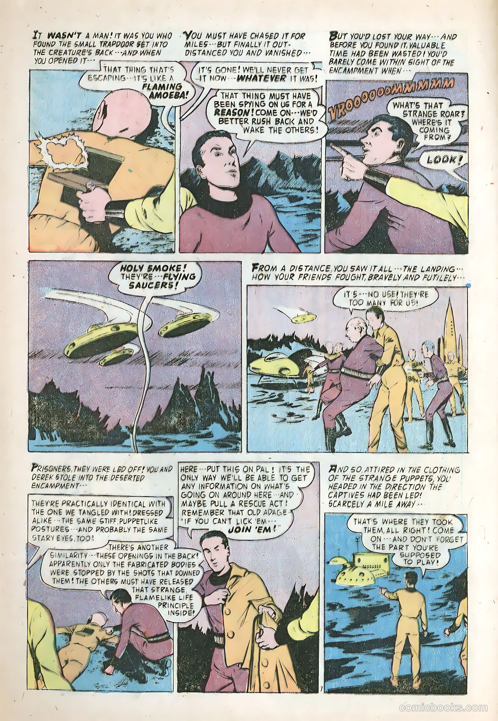 Adventures into the Unknown #95 — page 10 of 36