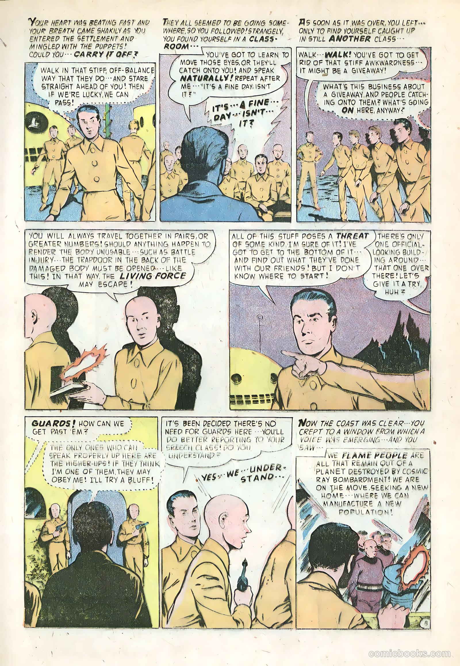 Adventures into the Unknown #95 — page 11 of 36