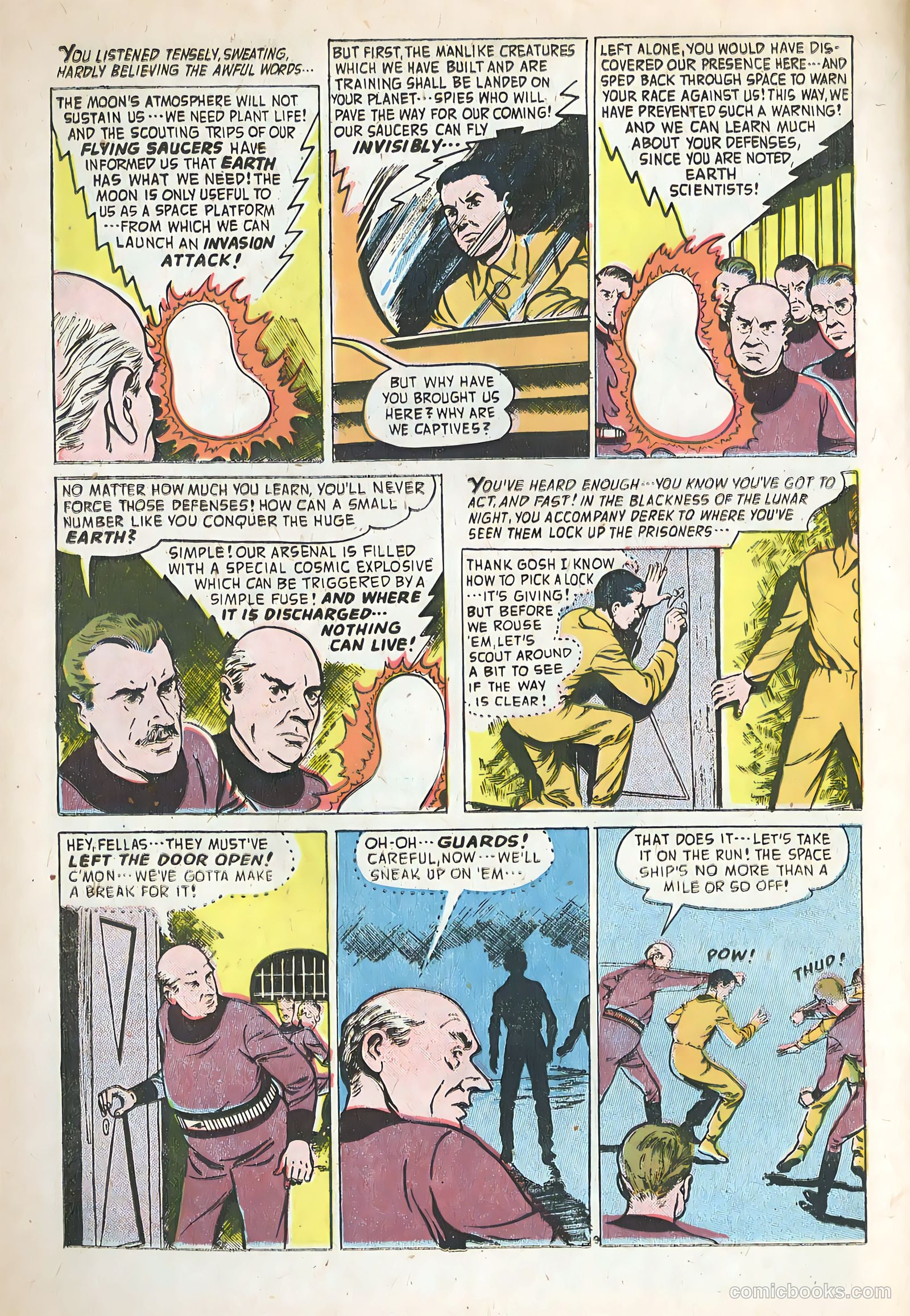 Adventures into the Unknown #95 — page 12 of 36