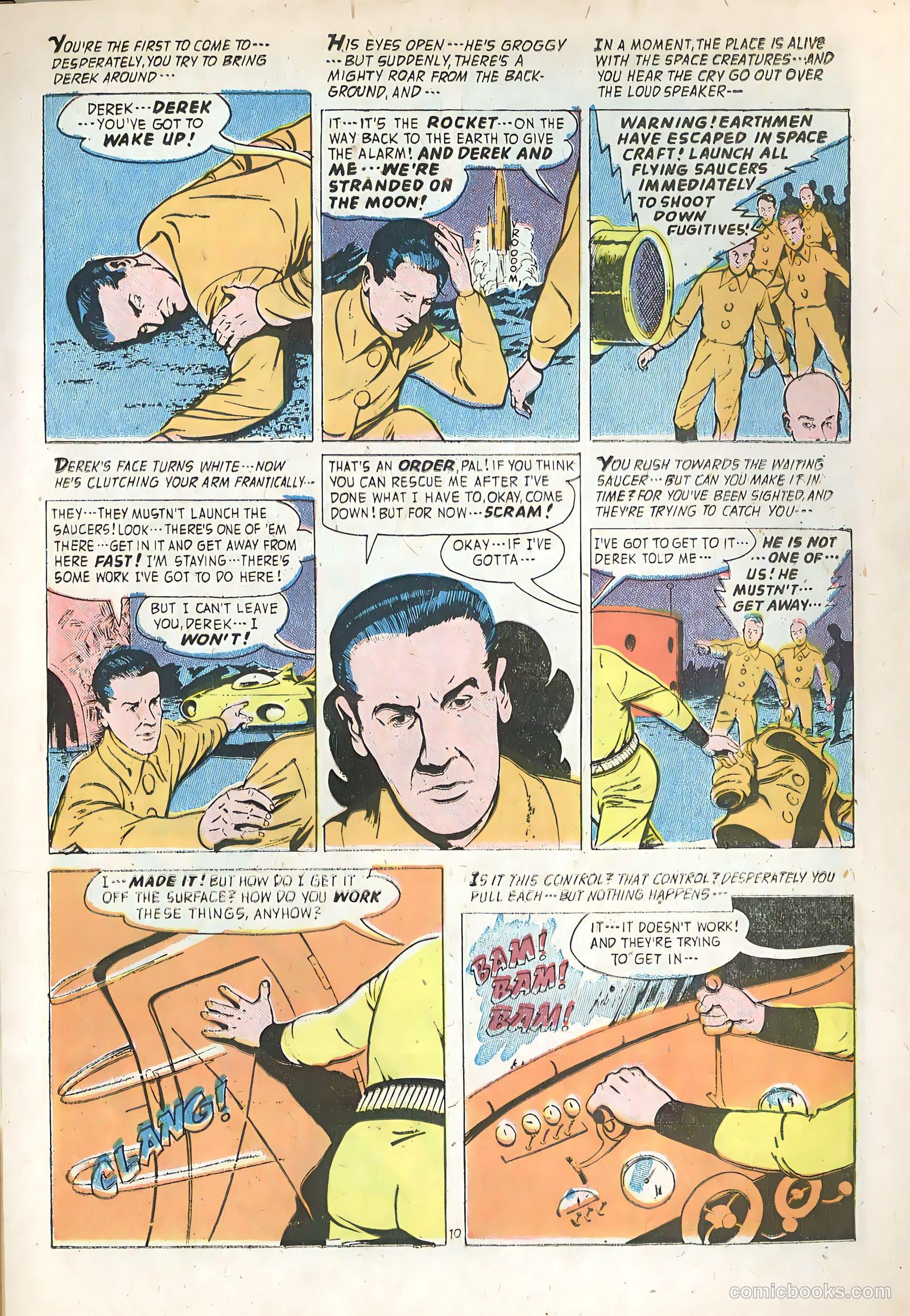 Adventures into the Unknown #95 — page 13 of 36