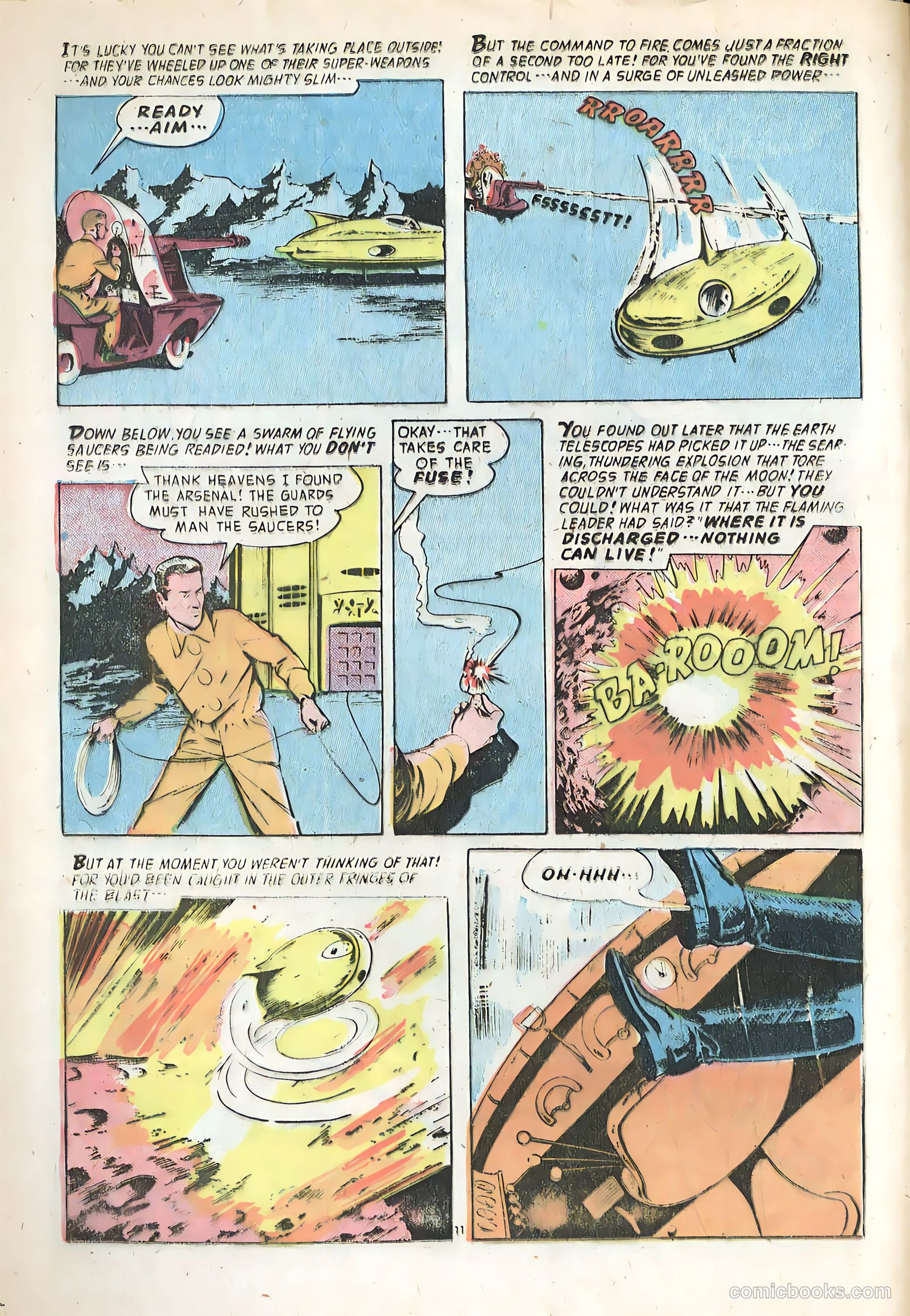 Adventures into the Unknown #95 — page 14 of 36