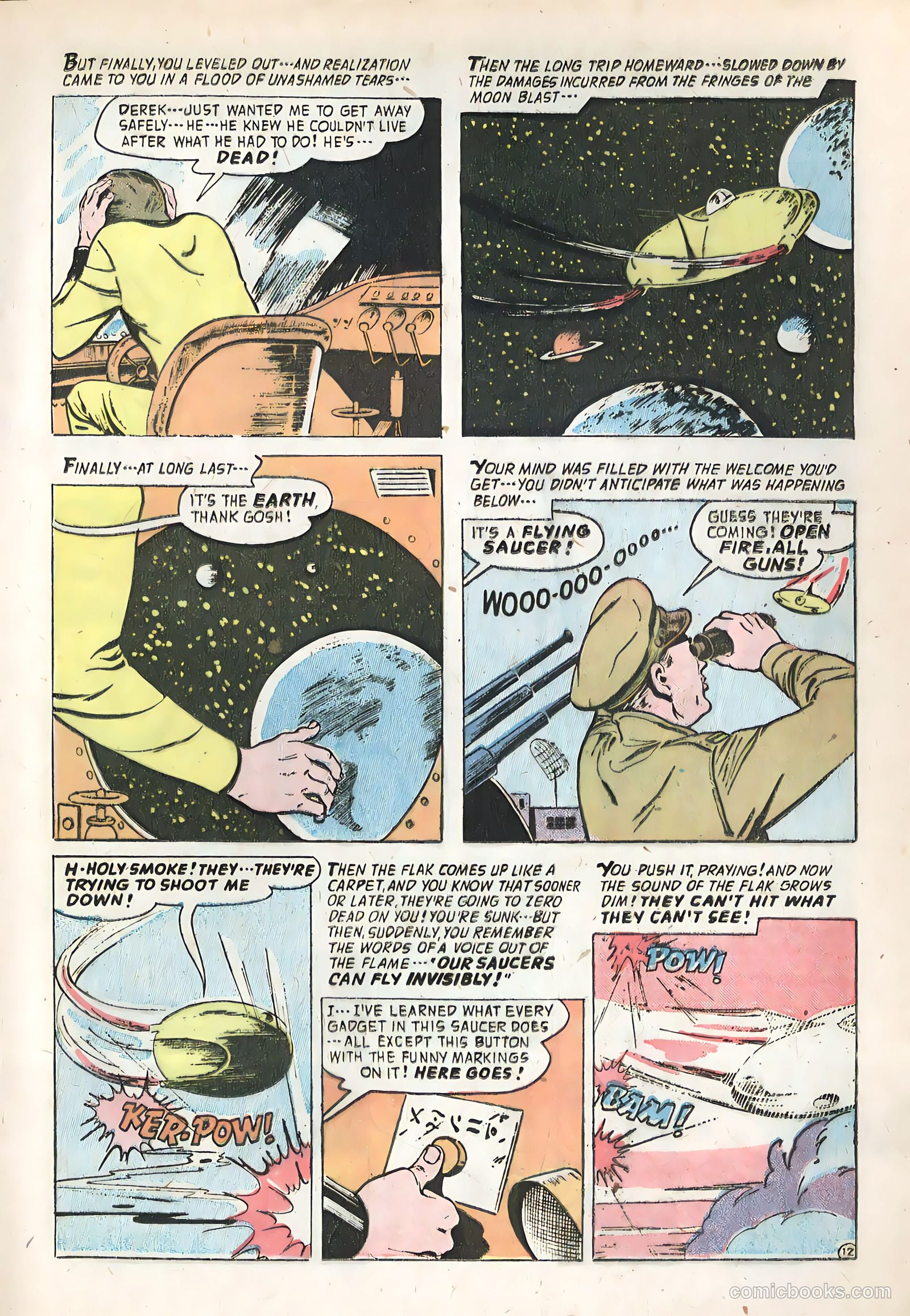 Adventures into the Unknown #95 — page 15 of 36