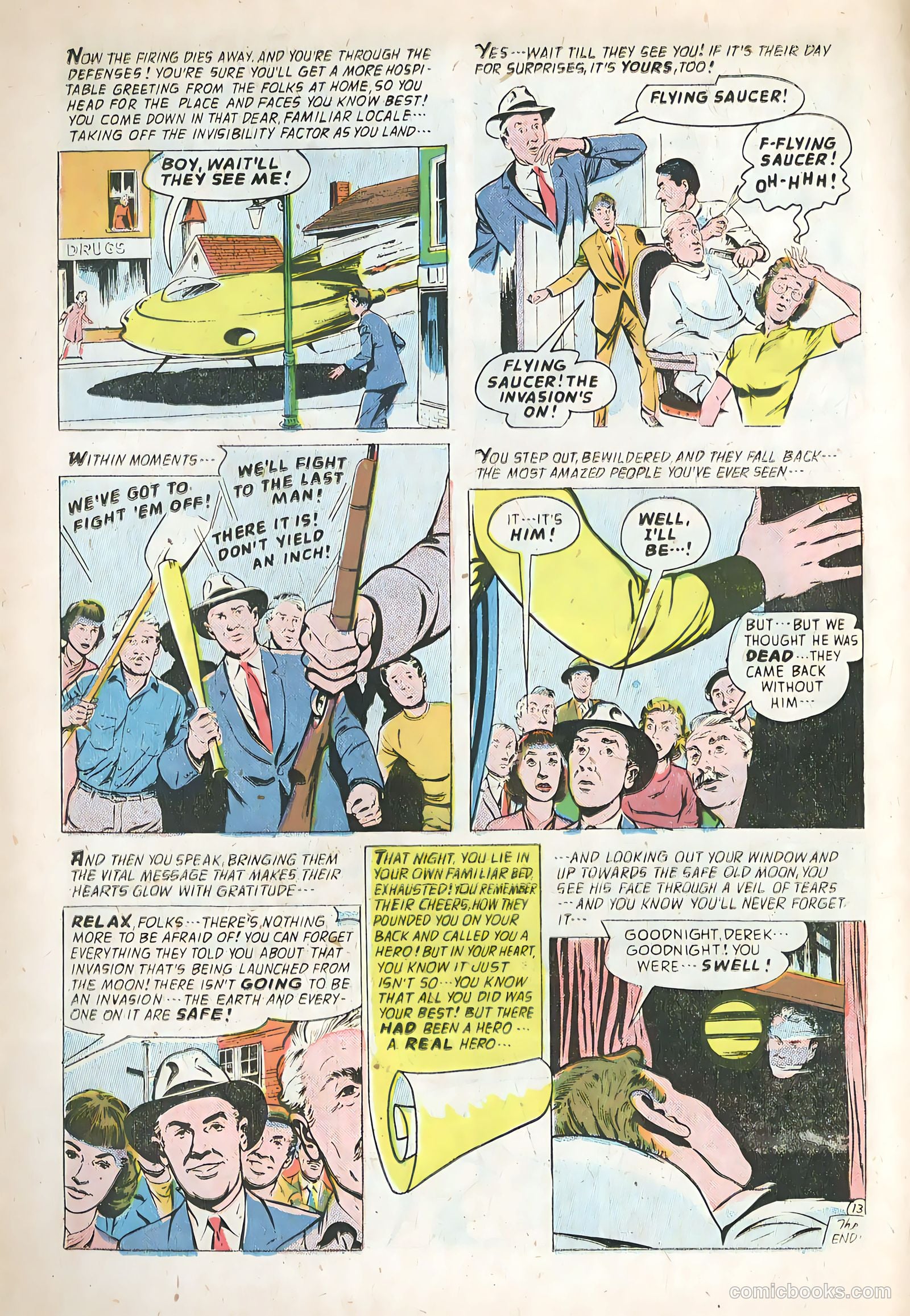 Adventures into the Unknown #95 — page 16 of 36