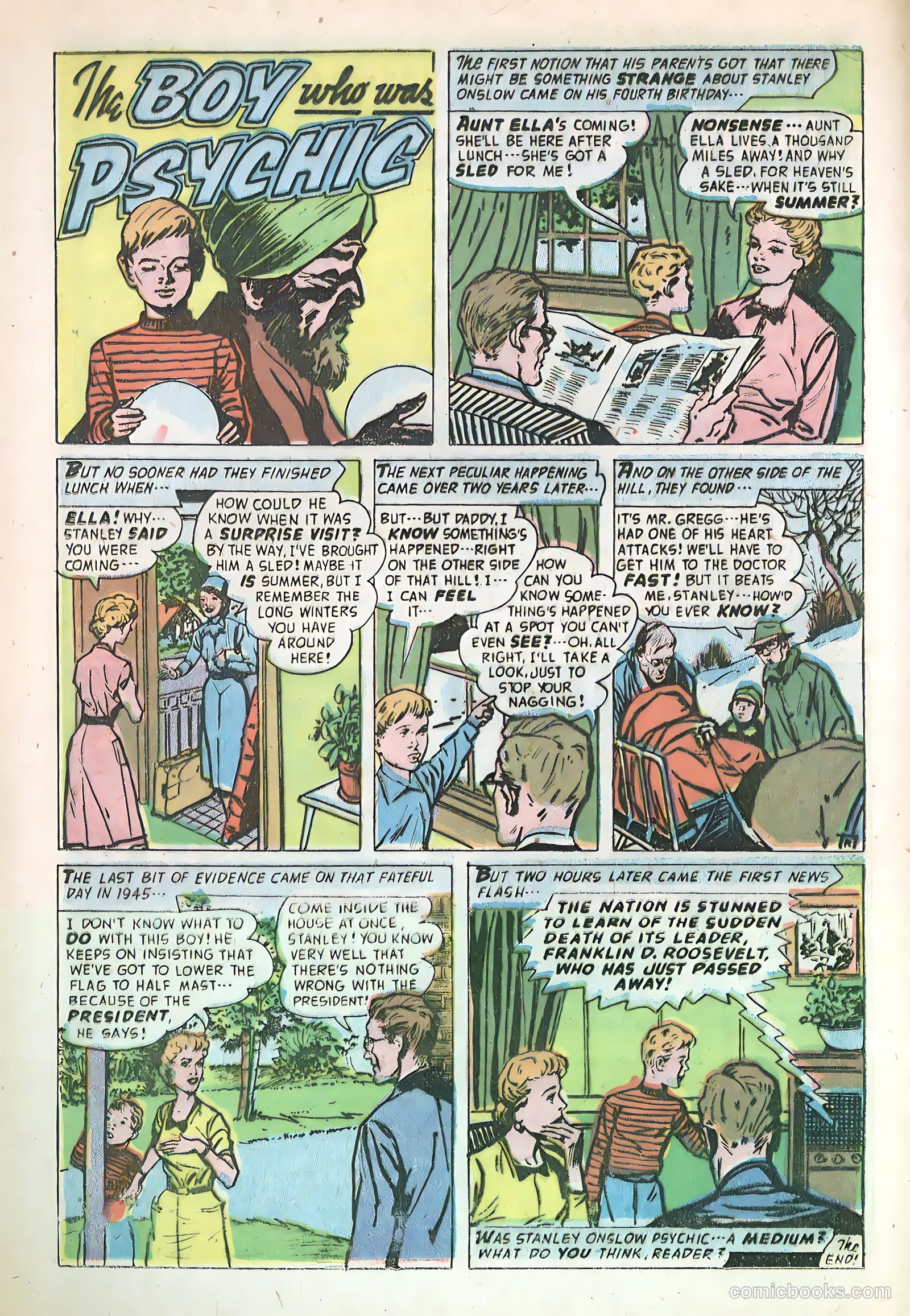 Adventures into the Unknown #95 — page 18 of 36