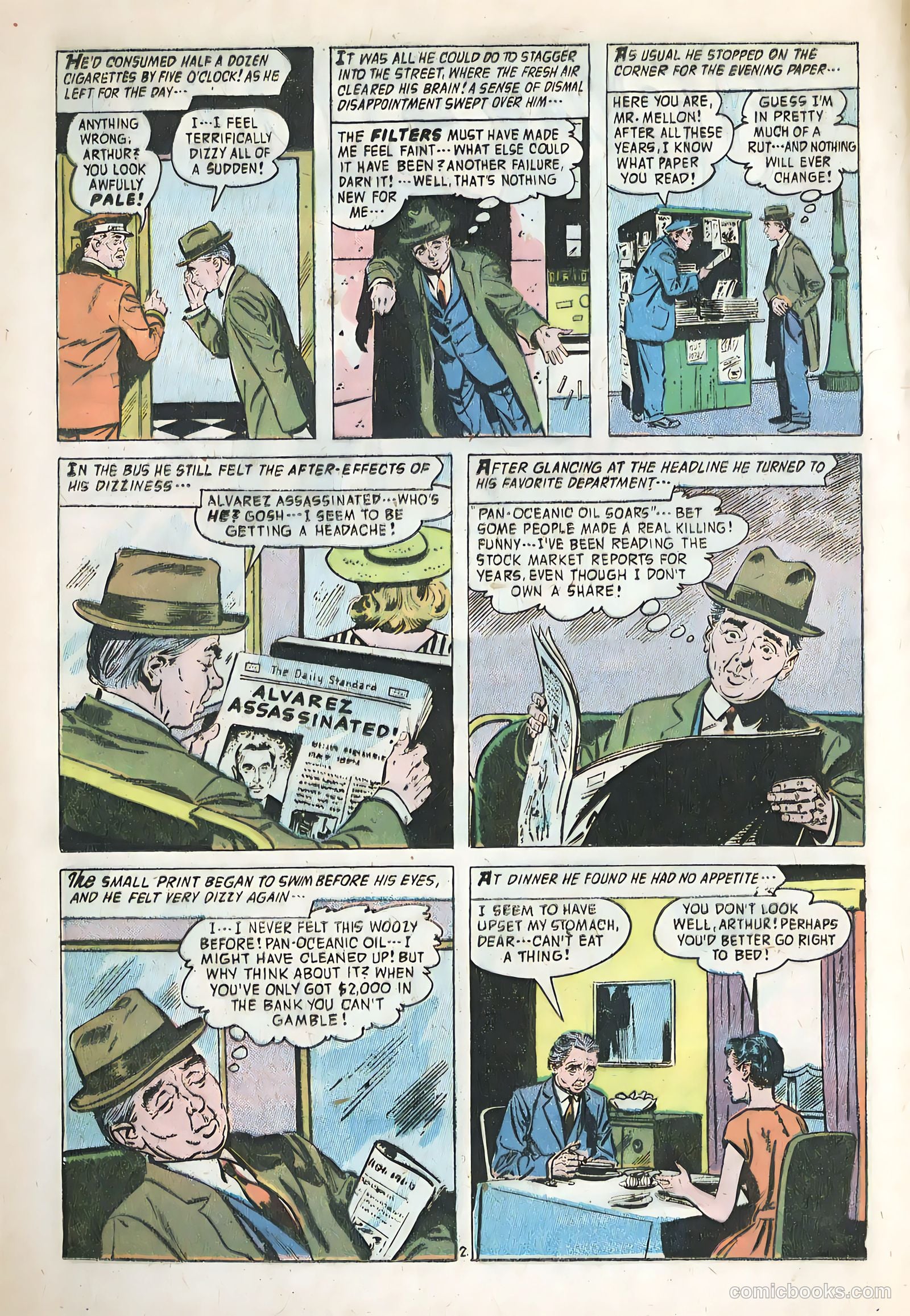 Adventures into the Unknown #95 — page 22 of 36