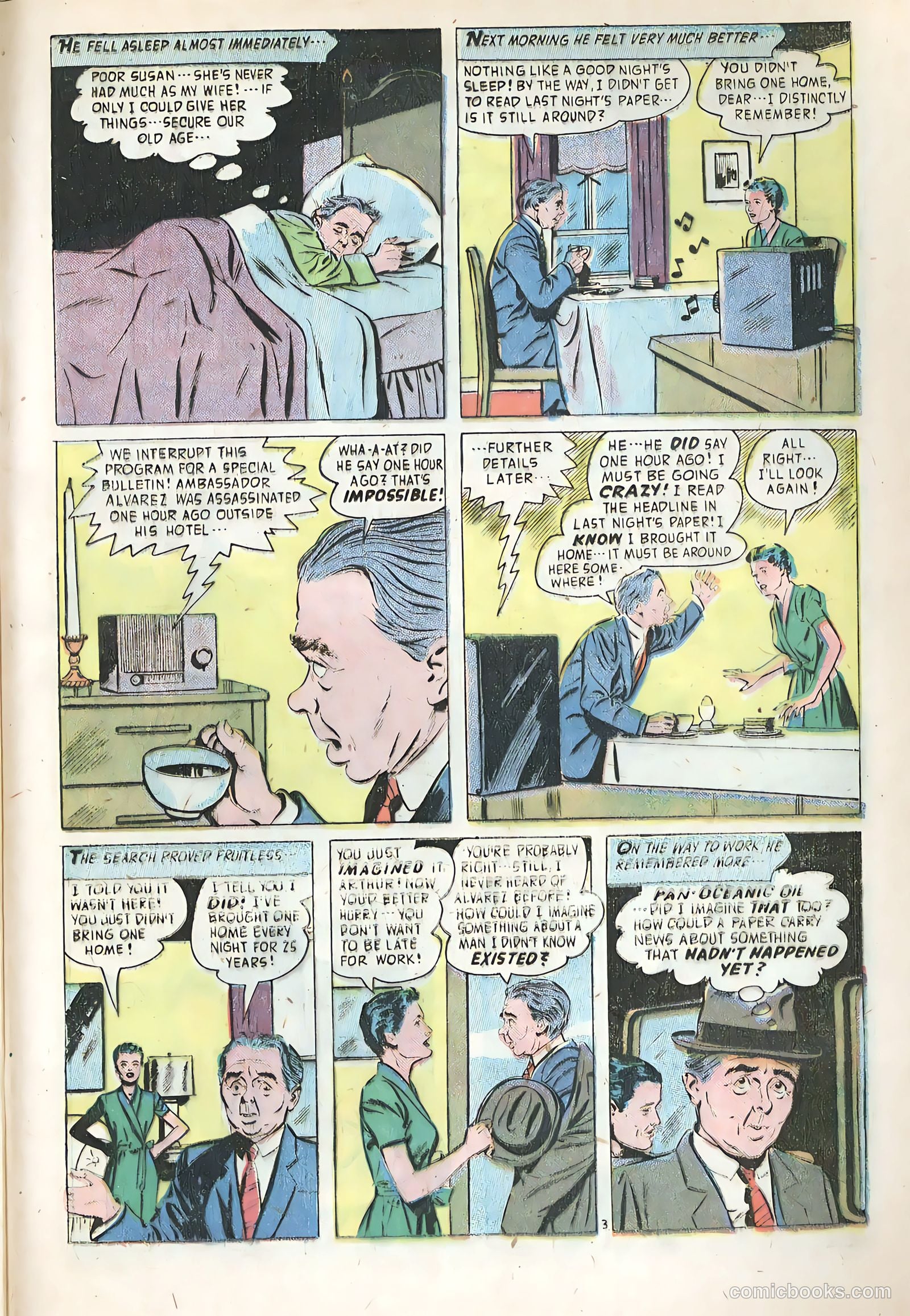 Adventures into the Unknown #95 — page 23 of 36