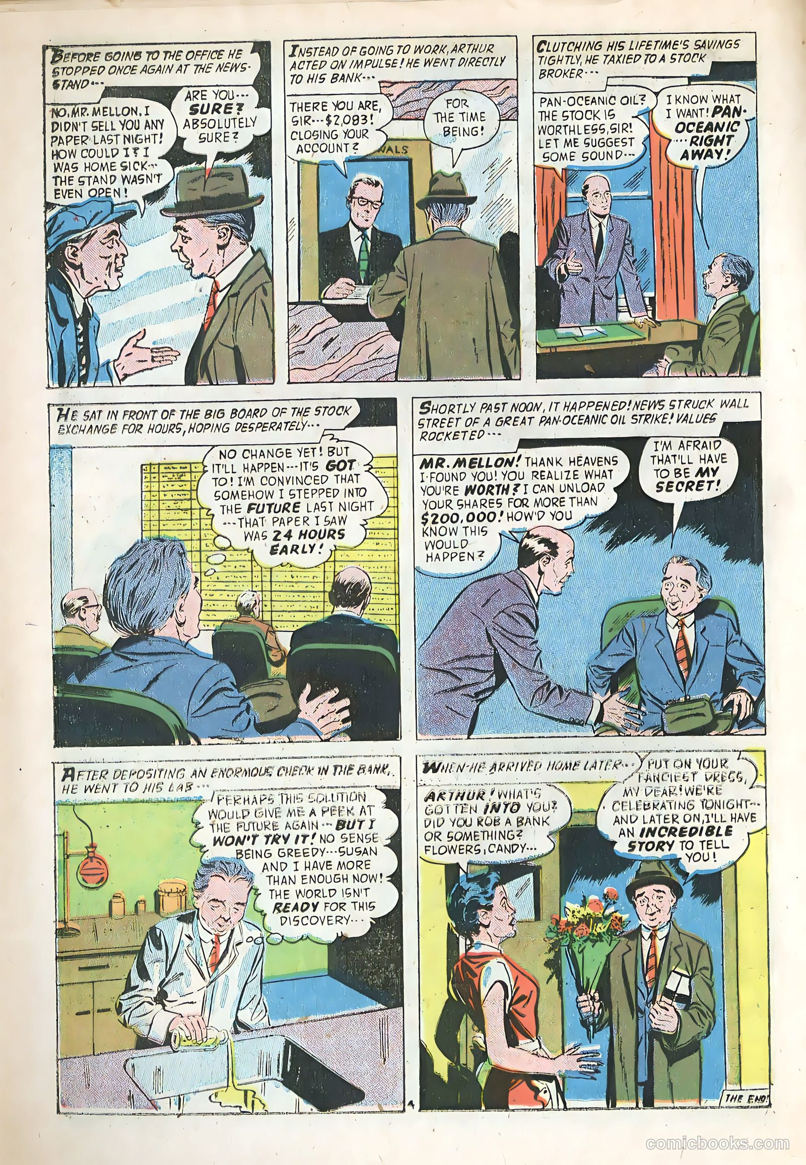 Adventures into the Unknown #95 — page 24 of 36