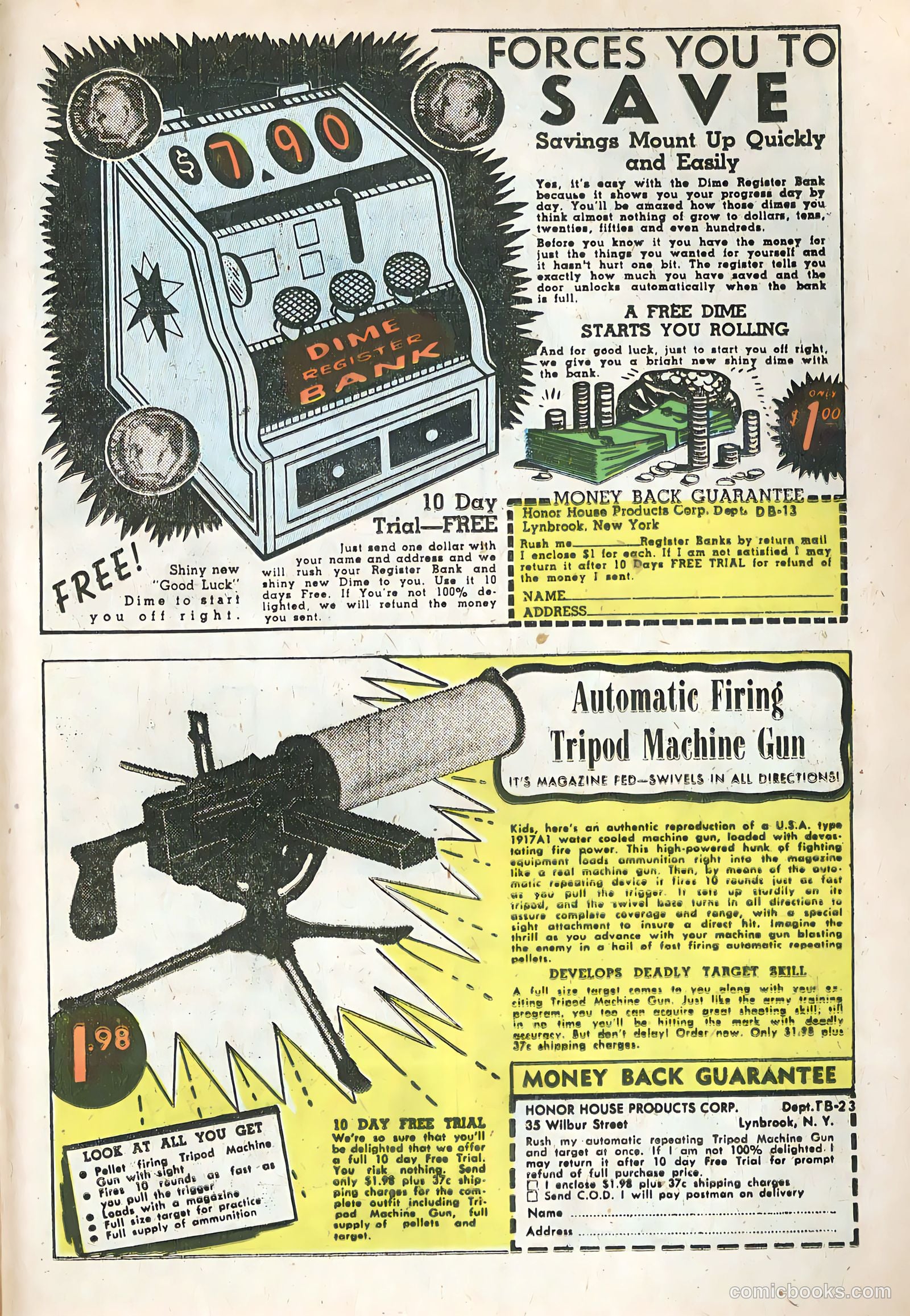 Adventures into the Unknown #95 — page 25 of 36